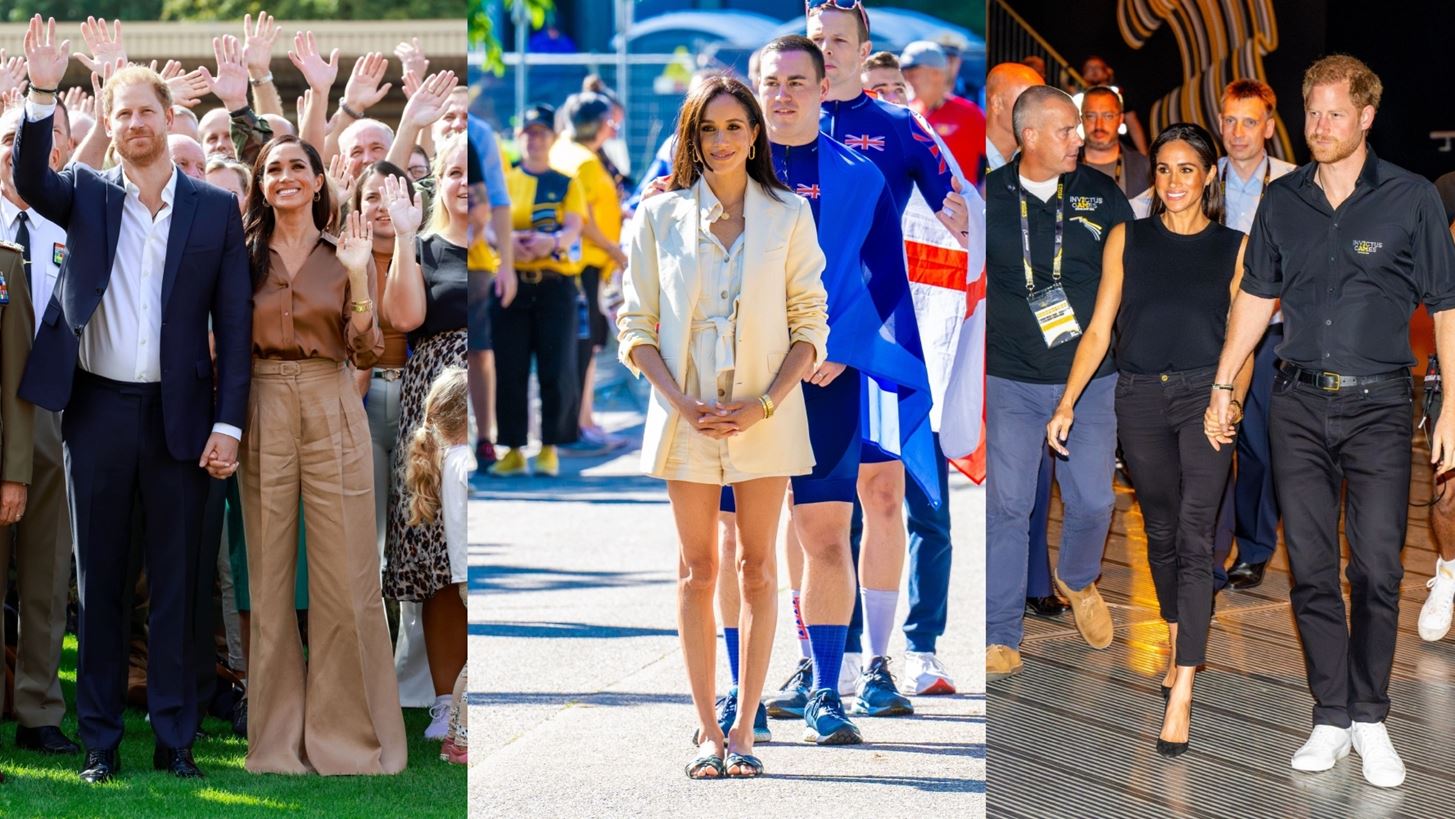 Meghan Markle | &#x38C;&#x3BB;&#x3B1; &#x3C4;&#x3B1; looks &#x3C4;&#x3B7;&#x3C2; &#x3B1;&#x3C0;&#x3CC; &#x3C4;&#x3B1; Invictus Games &#x3C3;&#x3C4;&#x3B7; &#x393;&#x3B5;&#x3C1;&#x3BC;&#x3B1;&#x3BD;&#x3AF;&#x3B1;