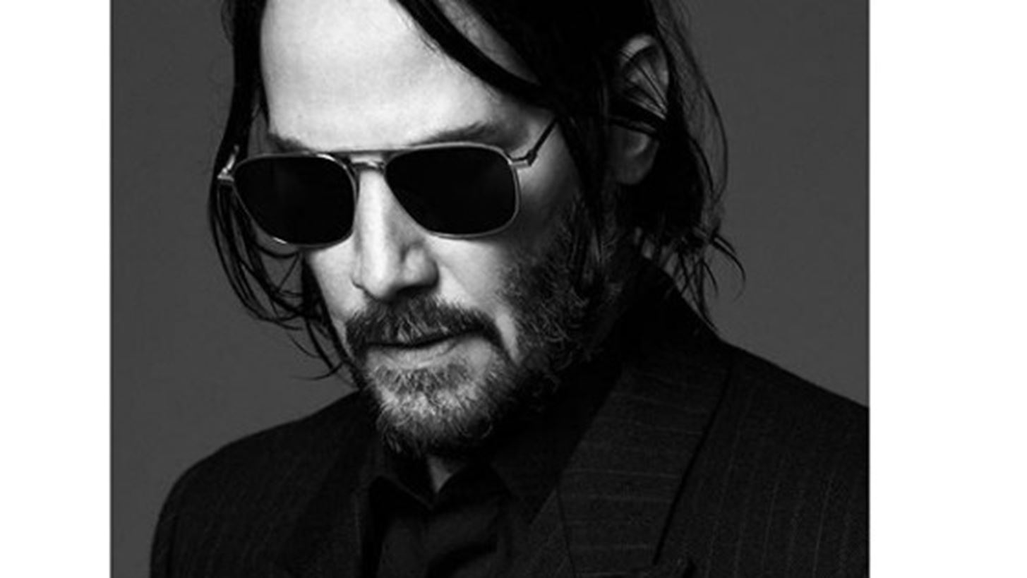 O Keanu Reeves &#x3B5;&#x3AF;&#x3BD;&#x3B1;&#x3B9; &#x3C4;&#x3BF; &#x3BD;&#x3AD;&#x3BF; &#x3C0;&#x3C1;&#x3CC;&#x3C3;&#x3C9;&#x3C0;&#x3BF; &#x3C4;&#x3BF;&#x3C5; Saint Laurent