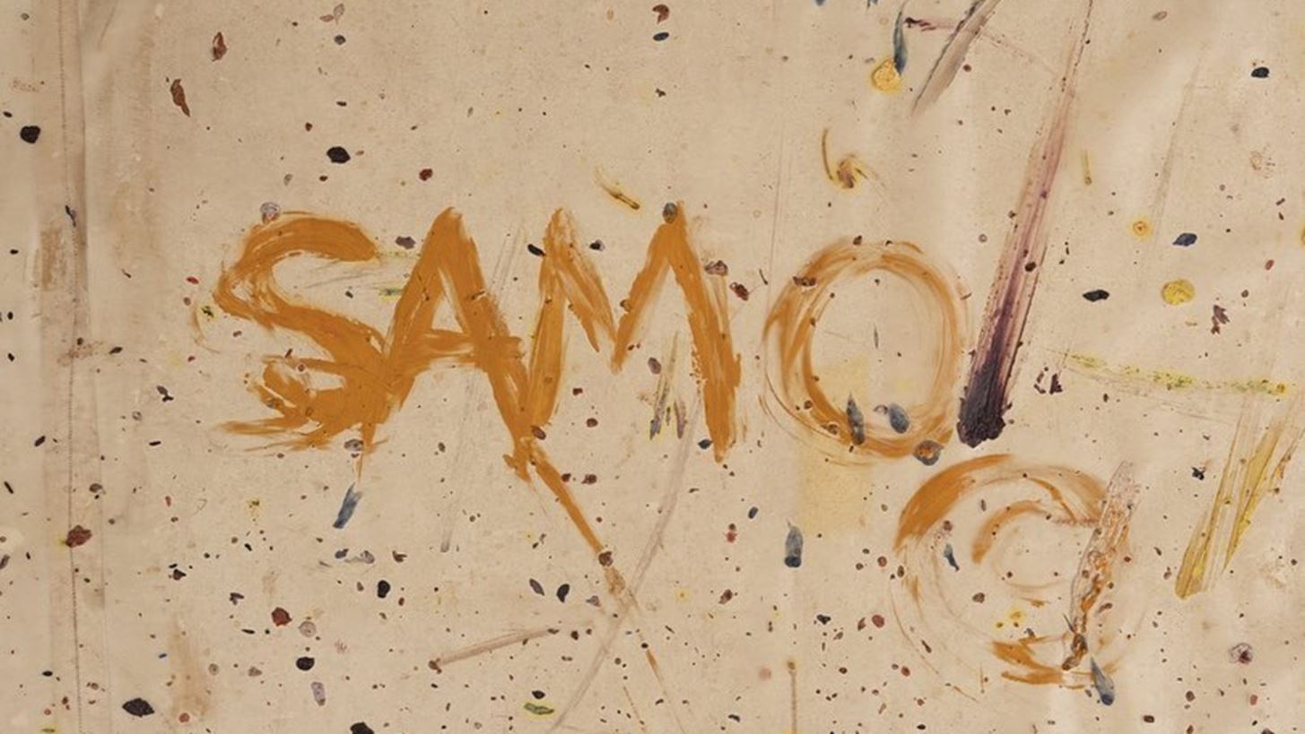 &#x39F; &quot;&#x3C7;&#x3B1;&#x3BC;&#x3AD;&#x3BD;&#x3BF;&#x3C2;&quot; Jean-Michel Basquiat