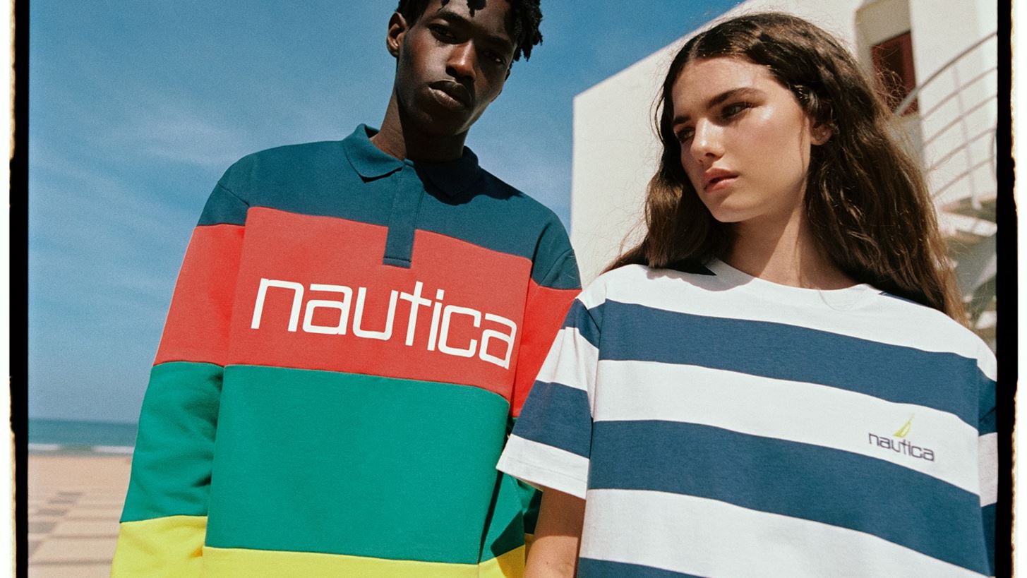 Nautica x Pull&amp;Bear | H &#x3BD;&#x3AD;&#x3B1; urban &#x3BA;&#x3BF;&#x3BB;&#x3B5;&#x3BE;&#x3B9;&#x3CC;&#x3BD; &#x3BC;&#x3B5; &#x3BD;&#x3B1;&#x3C5;&#x3C4;&#x3B9;&#x3BA;&#x3AE; &#x3AD;&#x3BC;&#x3C0;&#x3BD;&#x3B5;&#x3C5;&#x3C3;&#x3B7;