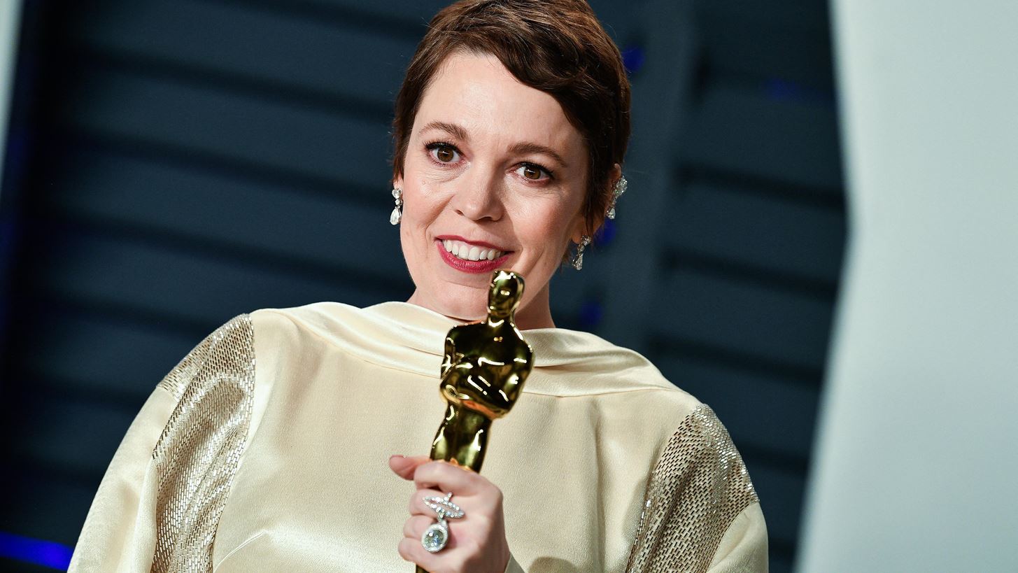 Olivia Colman: &#x3A4;&#x3B9;&#x3BC;&#x3AE;&#x3B8;&#x3B7;&#x3BA;&#x3B5; &#x3BC;&#x3B5; &#x3C4;&#x3BF; &#x3B1;&#x3C3;&#x3C4;&#x3AD;&#x3C1;&#x3B9; &#x3C4;&#x3BF;&#x3C5; &#x3A4;&#x3AC;&#x3B3;&#x3BC;&#x3B1;&#x3C4;&#x3BF;&#x3C2; &#x3C4;&#x3B7;&#x3C2; &#x392;&#x3C1;&#x3B5;&#x3C4;&#x3B1;&#x3BD;&#x3B9;&#x3BA;&#x3AE;&#x3C2; &#x391;&#x3C5;&#x3C4;&#x3BF;&#x3BA;&#x3C1;&#x3B1;&#x3C4;&#x3BF;&#x3C1;&#x3AF;&#x3B1;&#x3C2;