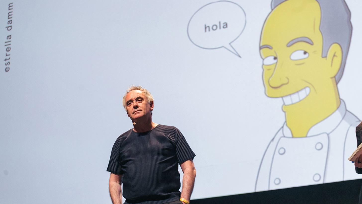 Ferran Adri&#xE0; | &#x39F; &#x391;&#x3BB;&#x3C7;&#x3B7;&#x3BC;&#x3B9;&#x3C3;&#x3C4;&#x3AE;&#x3C2; &#x3C4;&#x3B7;&#x3C2; &#x3B3;&#x3B1;&#x3C3;&#x3C4;&#x3C1;&#x3BF;&#x3BD;&#x3BF;&#x3BC;&#x3AF;&#x3B1;&#x3C2; &#x3B2;&#x3C1;&#x3AD;&#x3B8;&#x3B7;&#x3BA;&#x3B5; &#x3C3;&#x3C4;&#x3B7;&#x3BD; &#x395;&#x3BB;&#x3BB;&#x3AC;&#x3B4;&#x3B1; &#x3B3;&#x3B9;&#x3B1; &#x3C4;&#x3BF; Estrella Damm Gastronomy Congress