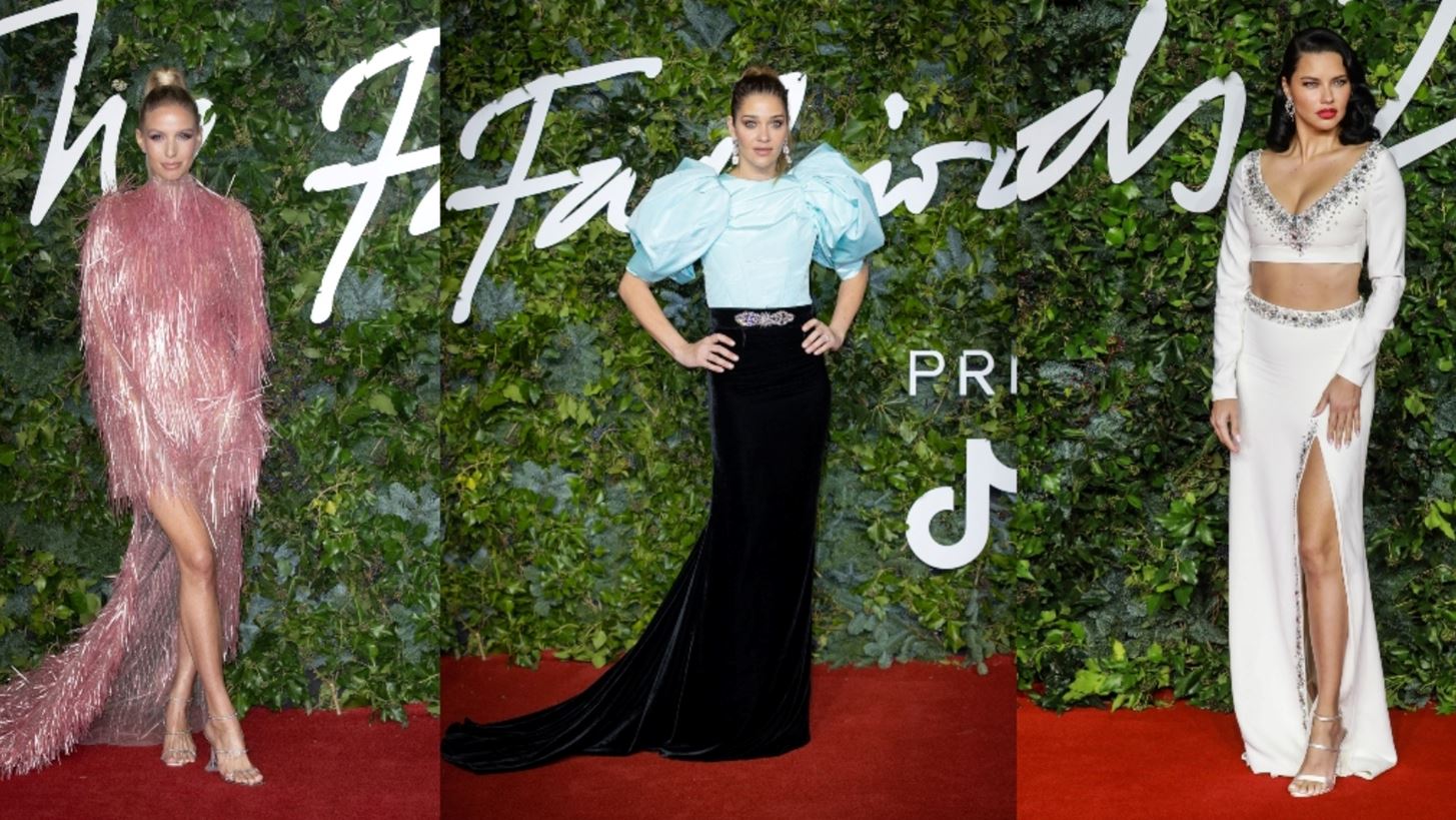 Celia Kritharioti | Ποιες διάσημες έντυσε στα British Fashion Awards 2021