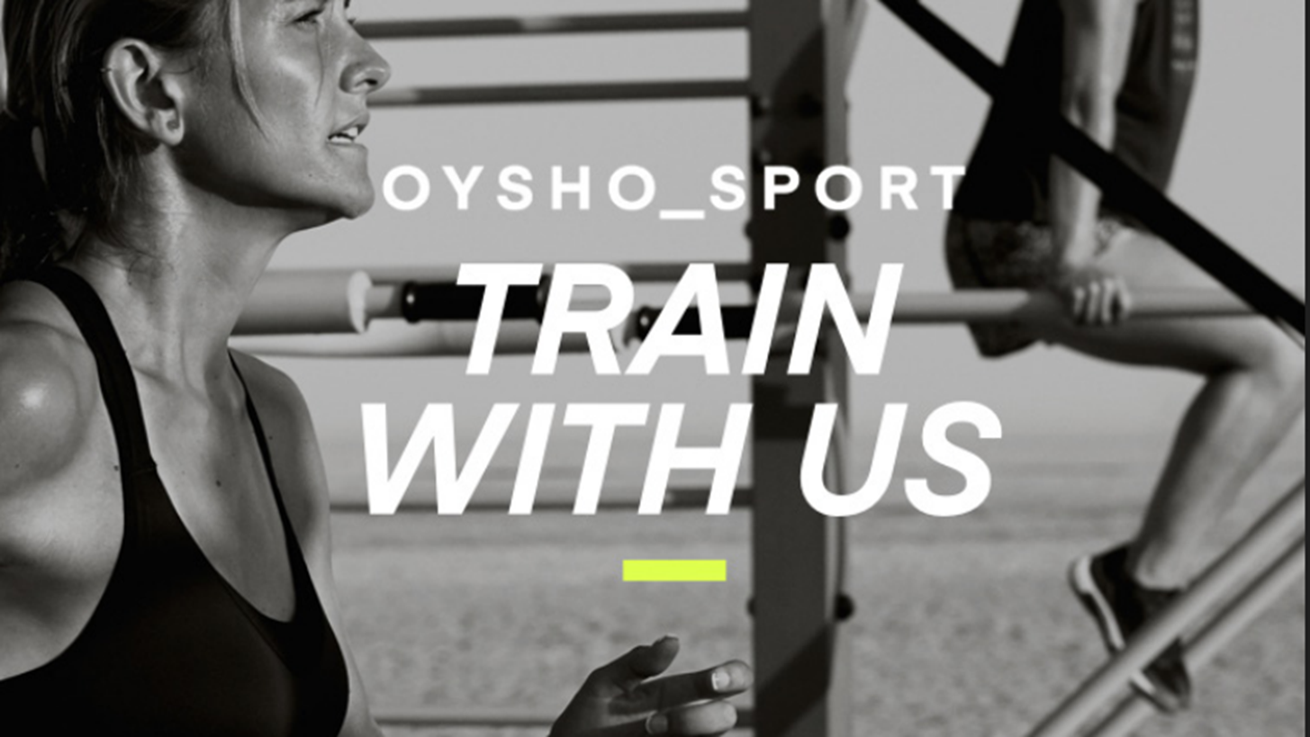 Τώρα μπορείς κι εσύ να προπονηθείς δωρεάν με την Oysho Sport