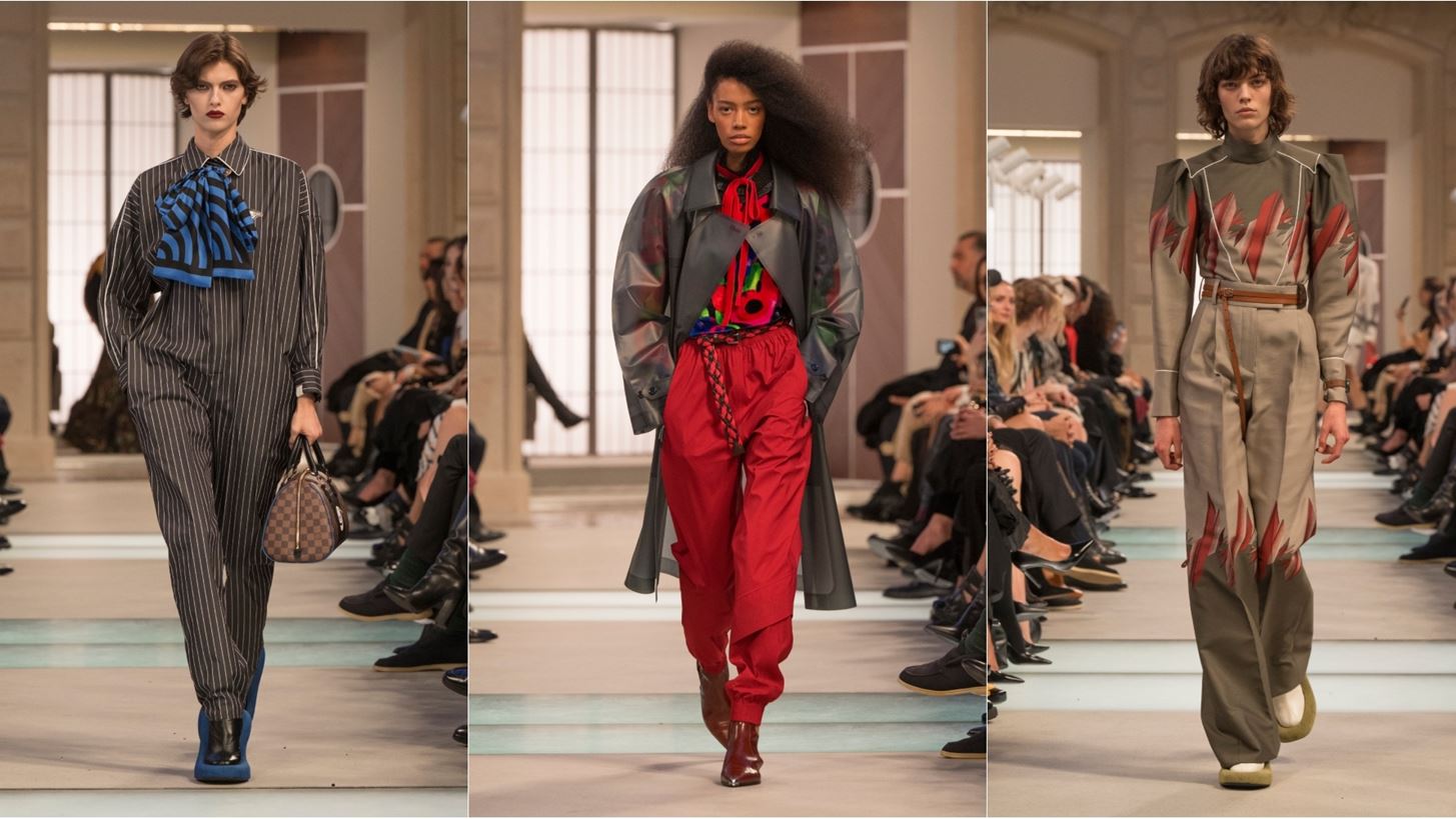 Louis Vuitton Fall - Winter 2025 | &#x39C;&#x3AF;&#x3B1; &#x3C9;&#x3B4;&#x3AE; &#x3C3;&#x3C4;&#x3B1; &#x3C4;&#x3B1;&#x3BE;&#x3AF;&#x3B4;&#x3B9;&#x3B1;
