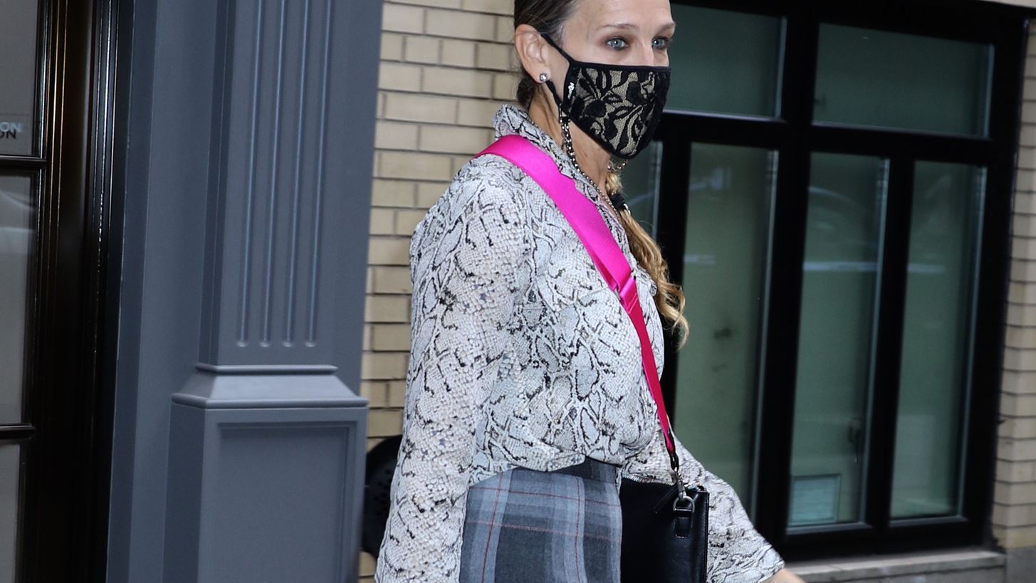 Η Sarah Jessica Parker φόρεσε την πιο chic φούστα