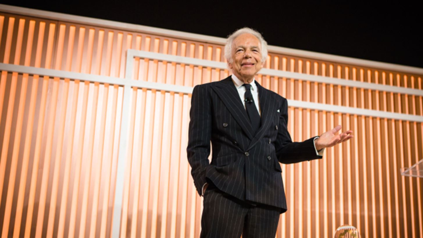 &#x39F; Ralph Lauren &#x3B8;&#x3B1; &#x3B5;&#x3AF;&#x3BD;&#x3B1;&#x3B9; &#x3BF; &#x3B5;&#x3C0;&#x3CC;&#x3BC;&#x3B5;&#x3BD;&#x3BF;&#x3C2; &#x3C0;&#x3B1;&#x3C1;&#x3B1;&#x3BB;&#x3AE;&#x3C0;&#x3C4;&#x3B7;&#x3C2; &#x3C4;&#x3BF;&#x3C5; &#x3B2;&#x3C1;&#x3B1;&#x3B2;&#x3B5;&#x3AF;&#x3BF;&#x3C5; Outstanding Achievement