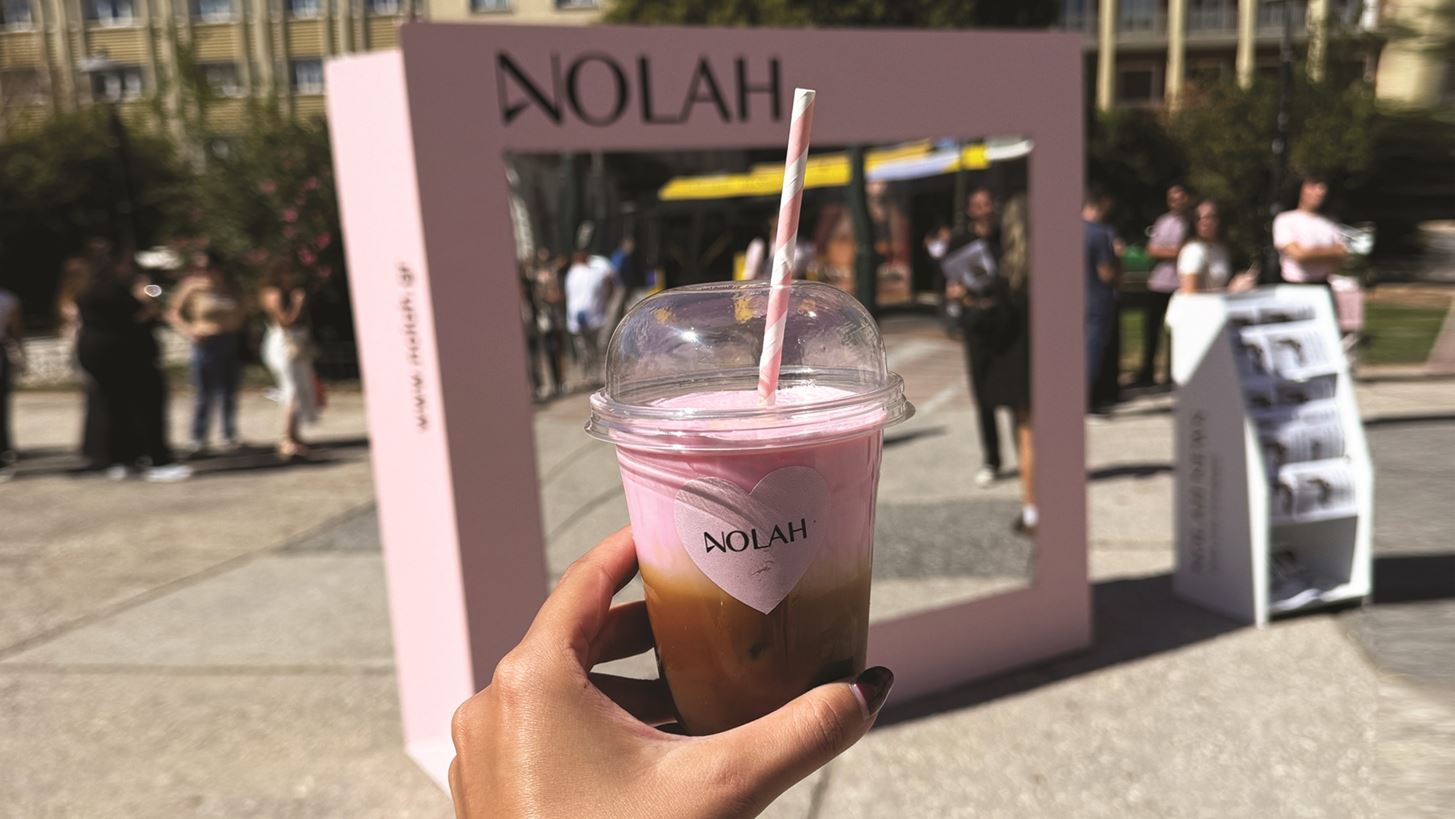 Nolah bags &#x3BA;&#x3B1;&#x3B9; &#x3C1;&#x3BF;&#x3B6; &#x3BC;&#x3B1;&#x3B3;&#x3B5;&#x3AF;&#x3B1; - &#x38C;&#x3BB;&#x3B1; &#x3CC;&#x3C3;&#x3B1; &#x3AD;&#x3B3;&#x3B9;&#x3BD;&#x3B1;&#x3BD; &#x3C3;&#x3C4;&#x3BF; &#x3C6;&#x3B1;&#x3BD;&#x3C4;&#x3B1;&#x3C3;&#x3C4;&#x3B9;&#x3BA;&#x3CC; event &#x3C4;&#x3B7;&#x3C2; &#x391;&#x3B8;&#x3AE;&#x3BD;&#x3B1;&#x3C2;