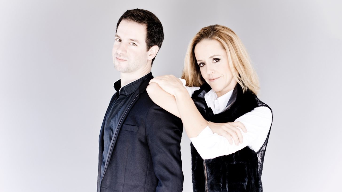 &#x397; Sol Gabetta &#x3BA;&#x3B1;&#x3B9; &#x3BF; Bertrand Chamayou &#x3C3;&#x3C4;&#x3BF; &#x39C;&#x3AD;&#x3B3;&#x3B1;&#x3C1;&#x3BF; &#x39C;&#x3BF;&#x3C5;&#x3C3;&#x3B9;&#x3BA;&#x3AE;&#x3C2; &#x391;&#x3B8;&#x3B7;&#x3BD;&#x3CE;&#x3BD;