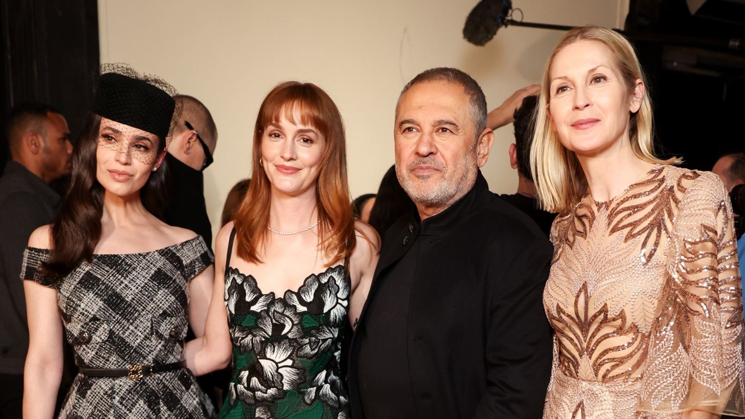 Leighton Meester - Kelly Rutherford | &#x3A4;&#x3BF; mini reunion &#x3C4;&#x3BF;&#x3C5; Gossip Girl &#x3C3;&#x3C4;&#x3BF; &#x3A0;&#x3B1;&#x3C1;&#x3AF;&#x3C3;&#x3B9;