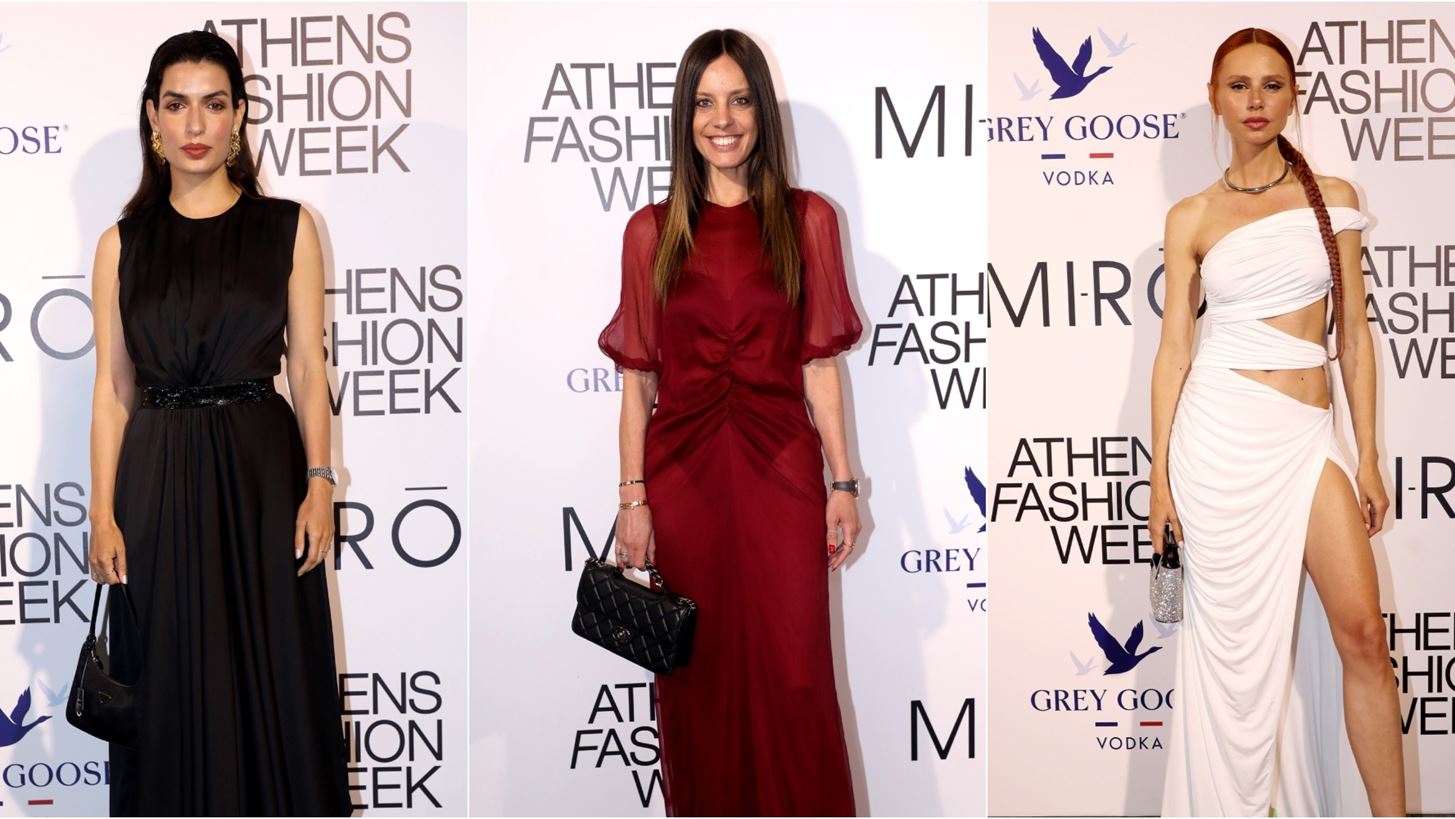Dive Into Luxury | &#x39F;&#x3B9; &#x3B5;&#x3BD;&#x3C4;&#x3C5;&#x3C0;&#x3C9;&#x3C3;&#x3B9;&#x3B1;&#x3BA;&#x3AD;&#x3C2; &#x3BA;&#x3B1;&#x3BB;&#x3B5;&#x3C3;&#x3BC;&#x3AD;&#x3BD;&#x3B5;&#x3C2; &#x3C3;&#x3C4;&#x3BF; fashion show &#x3C4;&#x3C9;&#x3BD; MI-R&#x14C;