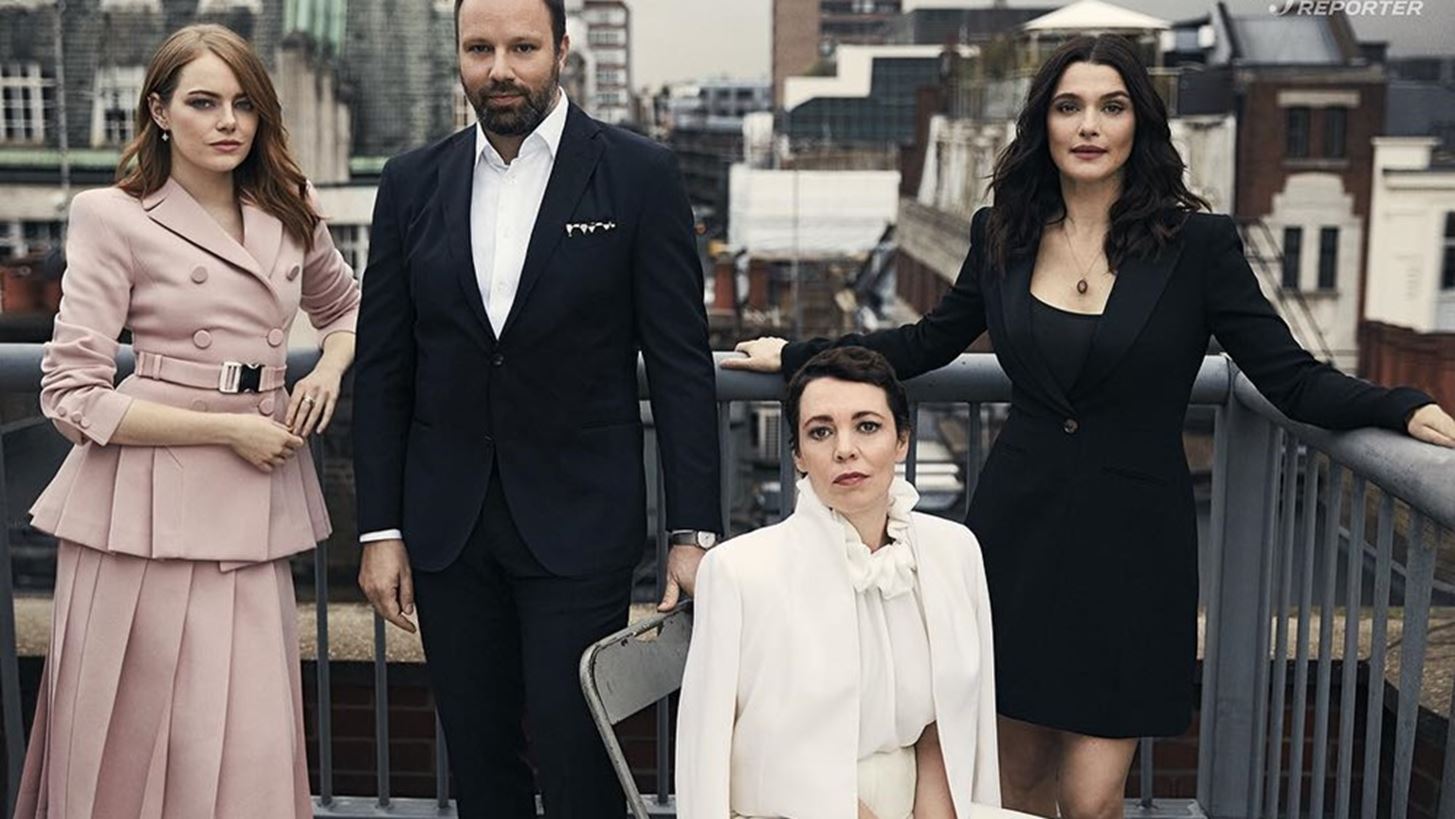 &#x39F; &#x393;&#x3B9;&#x3CE;&#x3C1;&#x3B3;&#x3BF;&#x3C2; &#x39B;&#x3AC;&#x3BD;&#x3B8;&#x3B9;&#x3BC;&#x3BF;&#x3C2; &#x3BC;&#x3B5; &#x3C4;&#x3B9;&#x3C2; &#x3C4;&#x3C1;&#x3B5;&#x3B9;&#x3C2; &#x3C0;&#x3C1;&#x3C9;&#x3C4;&#x3B1;&#x3B3;&#x3C9;&#x3BD;&#x3AF;&#x3C3;&#x3C4;&#x3C1;&#x3B9;&#x3AD;&#x3C2; &#x3C4;&#x3BF;&#x3C5; &#x3C3;&#x3C4;&#x3BF; &quot;The Hollywood Reporter&quot;