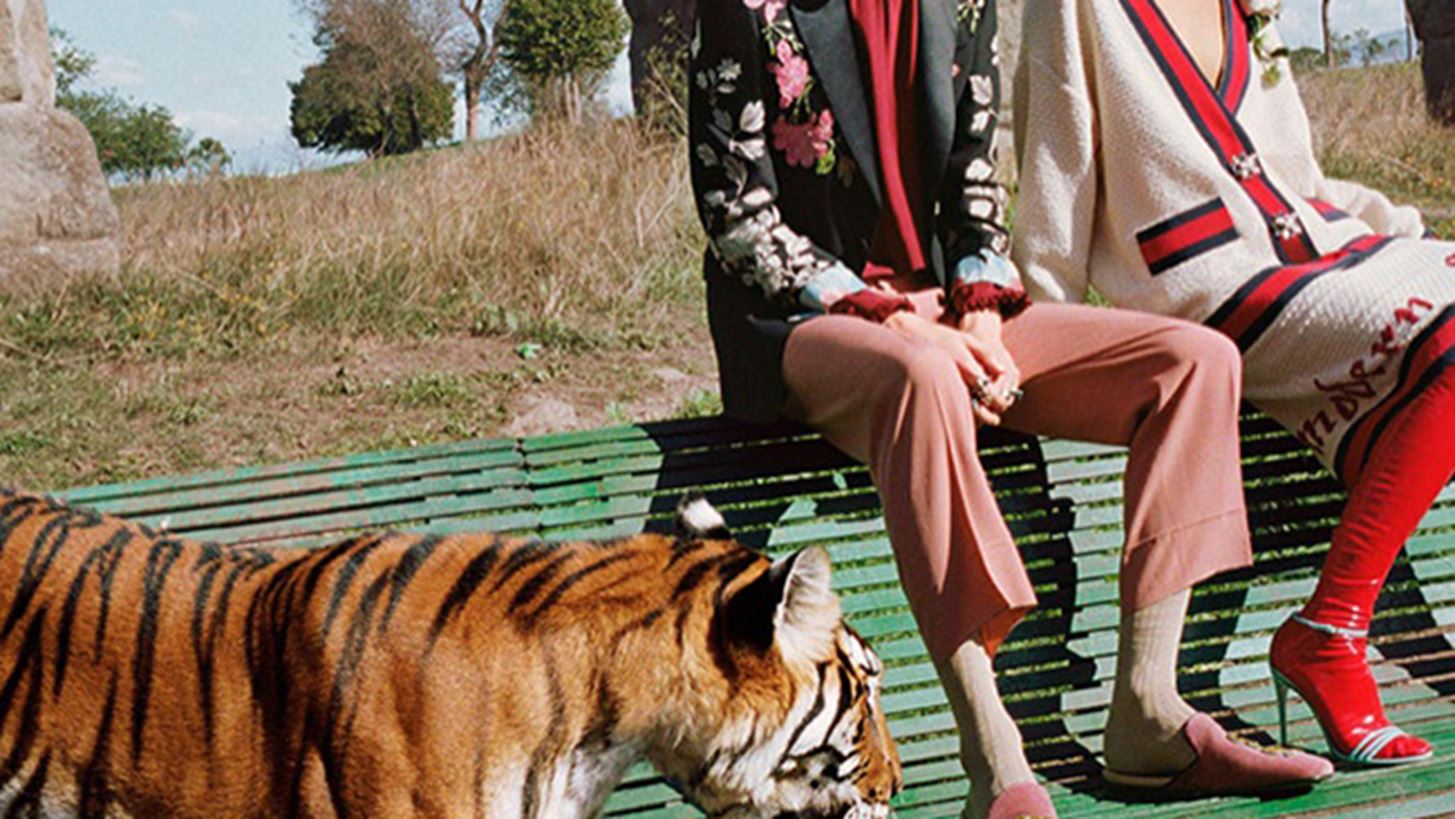 Gucci: &#x395;&#x3BA;&#x3B5;&#x3AF; &#x3B8;&#x3B1; &#x3B3;&#x3AF;&#x3BD;&#x3B5;&#x3B9; &#x3C4;&#x3B5;&#x3BB;&#x3B9;&#x3BA;&#x3AC; &#x3C4;&#x3BF; fashion show &#x3C0;&#x3BF;&#x3C5; &#x3C0;&#x3C1;&#x3BF;&#x3BF;&#x3C1;&#x3B9;&#x3B6;&#x3CC;&#x3C4;&#x3B1;&#x3BD; &#x3B3;&#x3B9;&#x3B1; &#x3C4;&#x3BF;&#x3BD; &#x3A0;&#x3B1;&#x3C1;&#x3B8;&#x3B5;&#x3BD;&#x3CE;&#x3BD;&#x3B1;