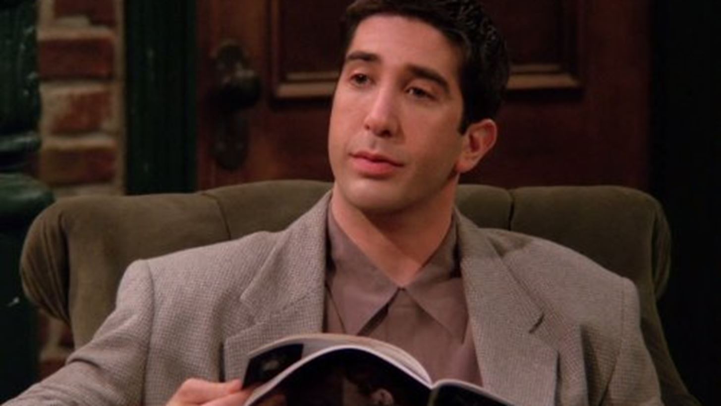 &#x39A;&#x3B9; &#x3CC;&#x3BC;&#x3C9;&#x3C2; &#x3BF; Ross Geller &#x3AE;&#x3C4;&#x3B1;&#x3BD; &#x3AD;&#x3BD;&#x3B1; &#x3B1;&#x3BB;&#x3B7;&#x3B8;&#x3B9;&#x3BD;&#x3CC; style icon