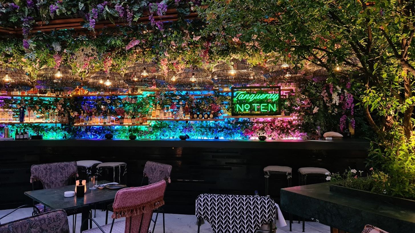 #Tidbits *: &#x393;&#x3B9;&#x3B1; sushi &#x3BA;&#x3B1;&#x3B9; cocktails &#x3C3;&#x3C4;&#x3BF;&#x3BD; &#x3C9;&#x3C1;&#x3B1;&#x3B9;&#x3CC;&#x3C4;&#x3B5;&#x3C1;&#x3BF; &#x3BA;&#x3AE;&#x3C0;&#x3BF; &#x3C3;&#x3C4;&#x3BF; &#x39A;&#x3B5;&#x3C6;&#x3B1;&#x3BB;&#x3AC;&#x3C1;&#x3B9;