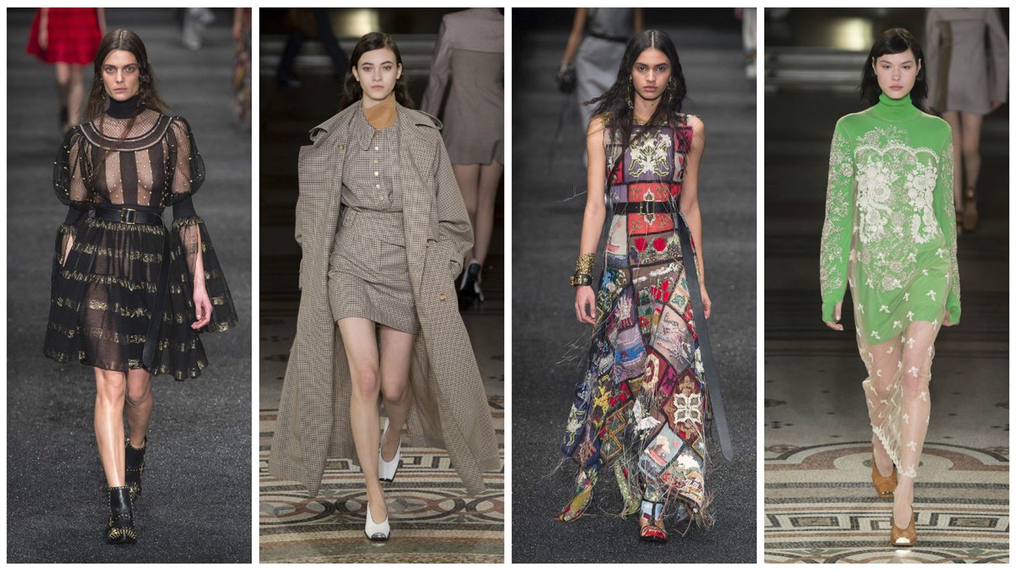 Stella McCartney, Alexander McQueen F/W &#x27;17: &#x3A4;&#x3B1; &#x3C9;&#x3C1;&#x3B1;&#x3B9;&#x3CC;&#x3C4;&#x3B5;&#x3C1;&#x3B1; looks &#x3C4;&#x3C9;&#x3BD; &#x3C3;&#x3C5;&#x3BB;&#x3BB;&#x3BF;&#x3B3;&#x3CE;&#x3BD;