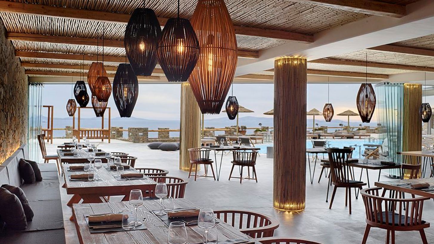 #Tidbits *: A Taste of Mykonos