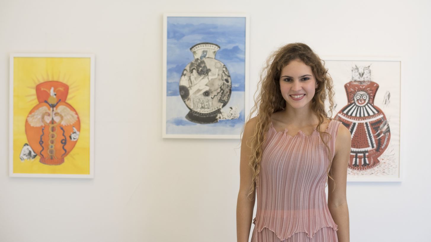 "Θραύσματα Μνήμης" | Μια νέα δημιουργός συνομιλεί με τον χρόνο