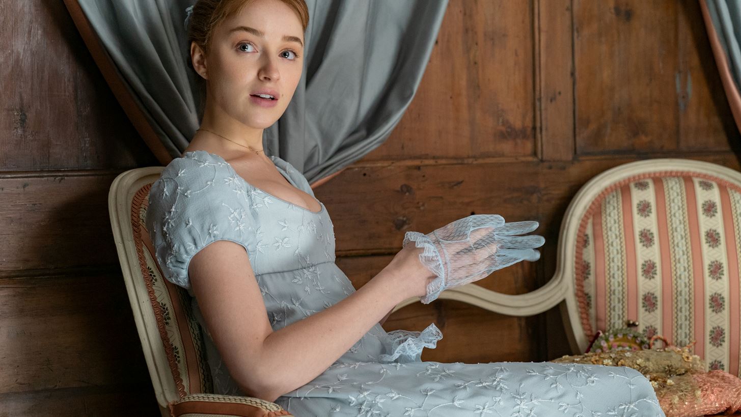 Phoebe Dynevor | &#x397; Daphne &#x3C4;&#x3BF;&#x3C5; Bridgerton &#x3B5;&#x3AF;&#x3BD;&#x3B1;&#x3B9; &#x3B5;&#x3C1;&#x3C9;&#x3C4;&#x3B5;&#x3C5;&#x3BC;&#x3AD;&#x3BD;&#x3B7; &#x3BC;&#x3B5; &#x3B4;&#x3B9;&#x3AC;&#x3C3;&#x3B7;&#x3BC;&#x3BF; &#x3C3;&#x3C4;&#x3B1;&#x3C1;