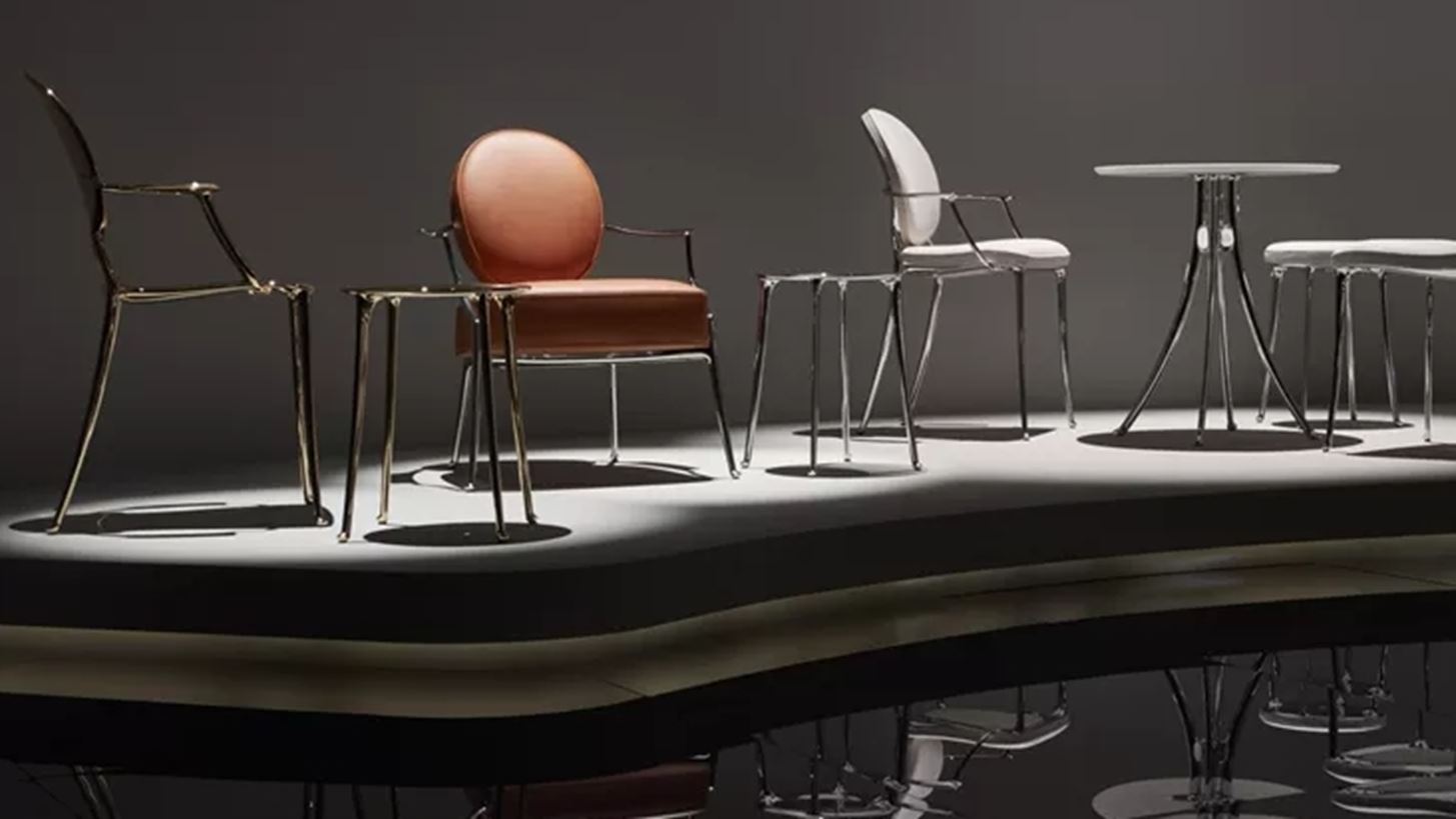 O &#x3BF;&#x3AF;&#x3BA;&#x3BF;&#x3C2; Dior &#x3C3;&#x3C5;&#x3BD;&#x3B1;&#x3BD;&#x3C4;&#x3AC; &#x3C4;&#x3BF;&#x3BD; Philippe Starck &#x3C3;&#x3C4;&#x3BF; Salone del Mobile 2023 &#x3C3;&#x3C4;&#x3BF; &#x39C;&#x3B9;&#x3BB;&#x3AC;&#x3BD;&#x3BF;