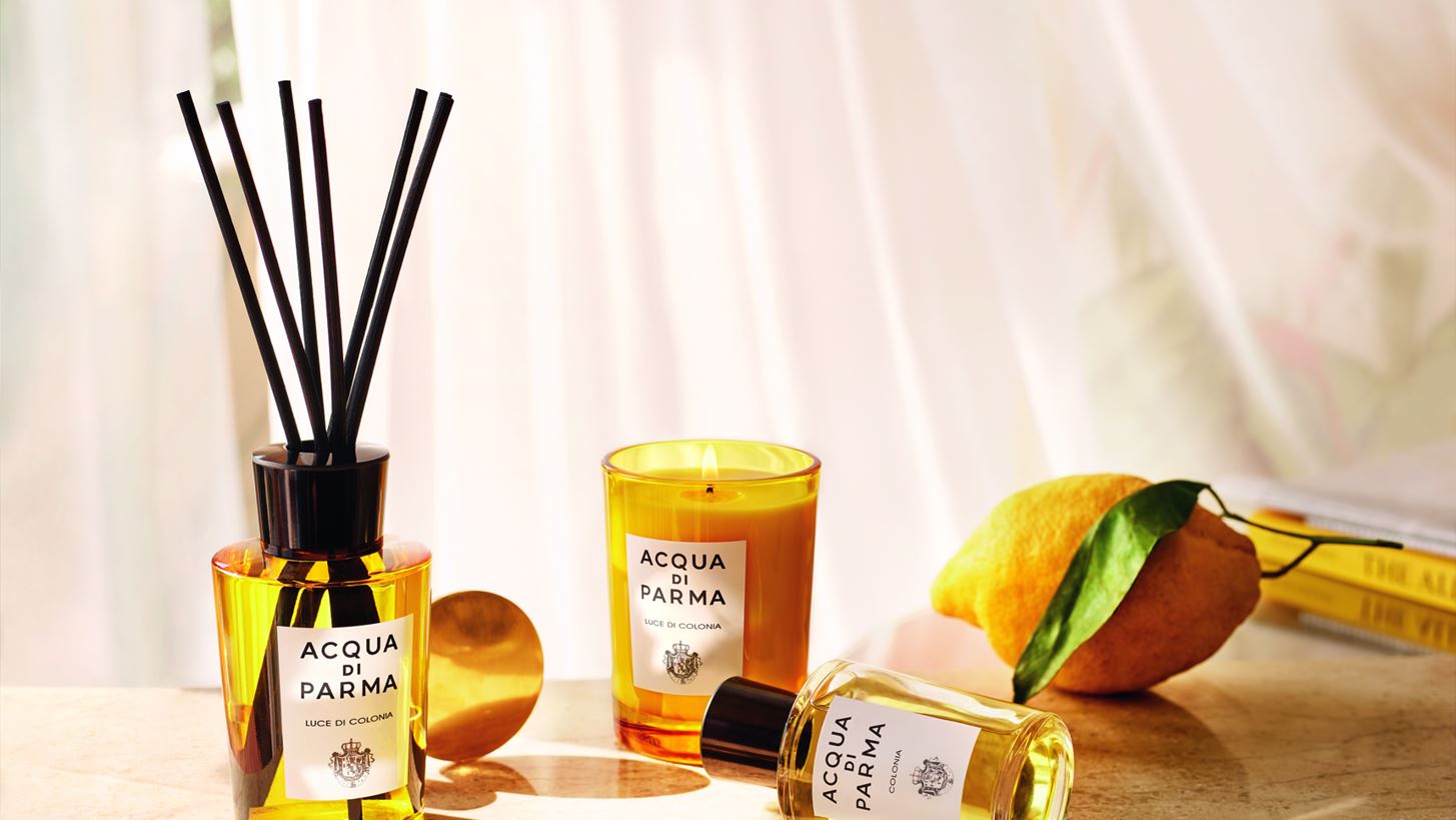 &#x397; &#x3BD;&#x3AD;&#x3B1; home collection &#x3C4;&#x3B7;&#x3C2; Acqua di Parma &#x3B5;&#x3AF;&#x3BD;&#x3B1;&#x3B9; &#x3C5;&#x3C0;&#x3AD;&#x3C1;&#x3BF;&#x3C7;&#x3B7;