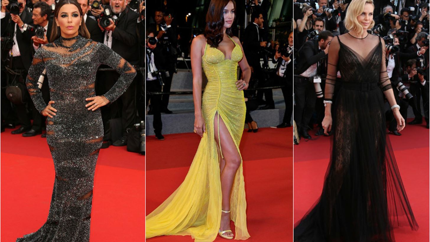 &#x39A;&#x3AC;&#x3BD;&#x3BD;&#x3B5;&#x3C2; 2017: Irina Shayk, Charlize Theron &#x3BA;&#x3B1;&#x3B9; Marion Cotillard &#x3AD;&#x3BA;&#x3BB;&#x3B5;&#x3C8;&#x3B1;&#x3BD; &#x3C4;&#x3B9;&#x3C2; &#x3B5;&#x3BD;&#x3C4;&#x3C5;&#x3C0;&#x3CE;&#x3C3;&#x3B5;&#x3B9;&#x3C2;