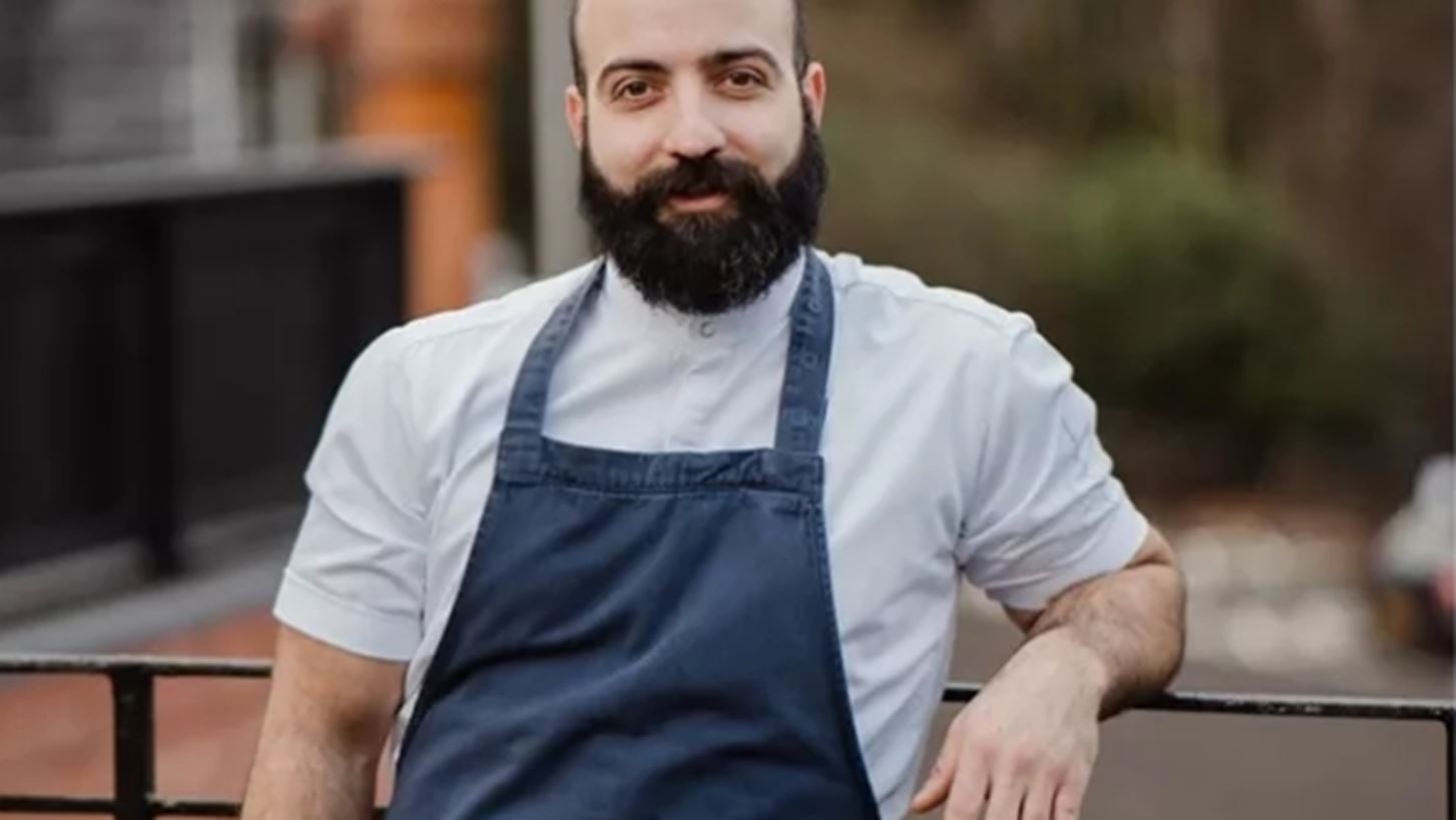 Άλεξ Αγγελογιάννη, πώς νιώθεις ως National Chef of the Year στη Σκωτία;