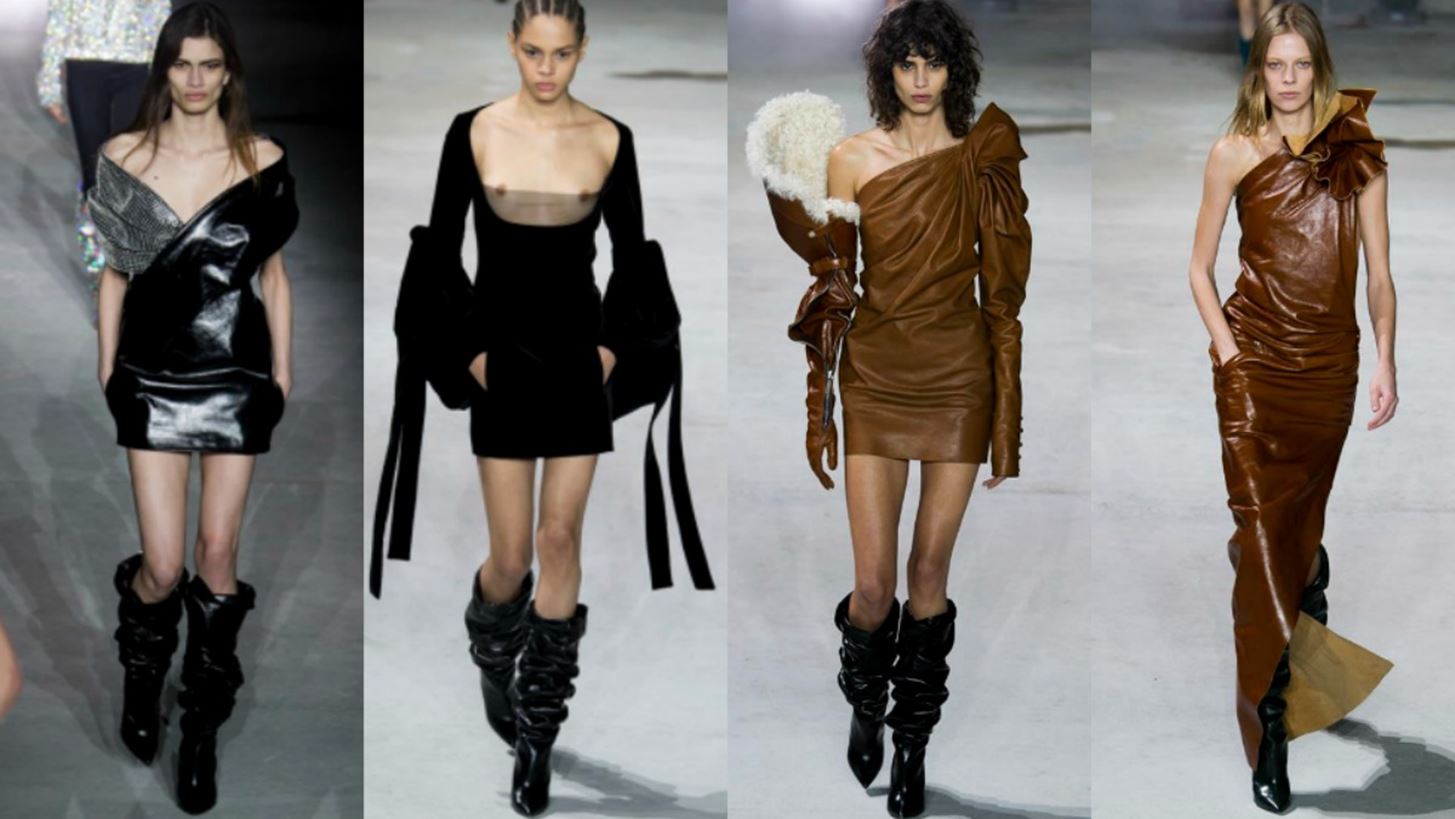 Saint Laurent &#x3A6;&#x3B8;&#x3B9;&#x3BD;&#x3CC;&#x3C0;&#x3C9;&#x3C1;&#x3BF;/ &#x3A7;&#x3B5;&#x3B9;&#x3BC;&#x3CE;&#x3BD;&#x3B1;&#x3C2; 2017-2018: &#x3A4;&#x3B1; &#x3BA;&#x3B1;&#x3BB;&#x3CD;&#x3C4;&#x3B5;&#x3C1;&#x3B1; looks