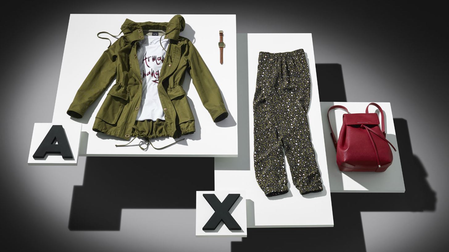 Armani Exchange: Όλα όσα πρέπει να ξέρεις για την πιο σύγχρονη σειρά του Giorgio Armani