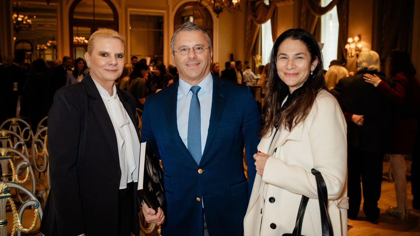 Σπάνια εμφάνιση για τη μητέρα της Μαρίας Σάκκαρη, Αγγελική Κανελλοπούλου