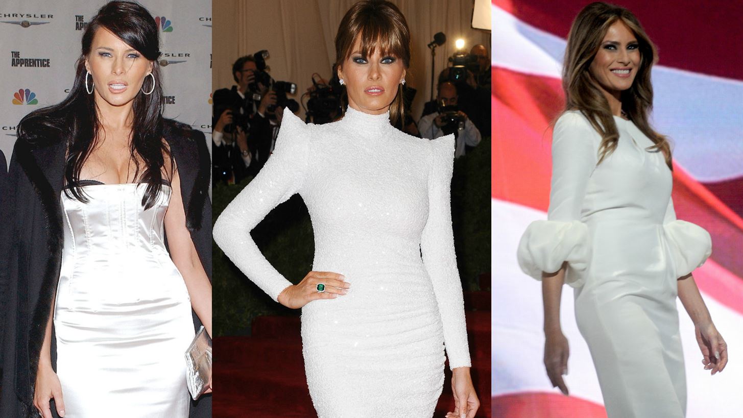 &#x397; Melania Trump &#x3B5;&#x3AF;&#x3BD;&#x3B1;&#x3B9; &#x3B7; &#x3BD;&#x3AD;&#x3B1; &#x3A0;&#x3C1;&#x3CE;&#x3C4;&#x3B7; &#x39A;&#x3C5;&#x3C1;&#x3AF;&#x3B1; &#x3C4;&#x3C9;&#x3BD; &#x397;&#x3A0;&#x391; - &#x3C3;&#x3C4;&#x3C5;&#x3BB; &#x3AD;&#x3C7;&#x3B5;&#x3B9;;