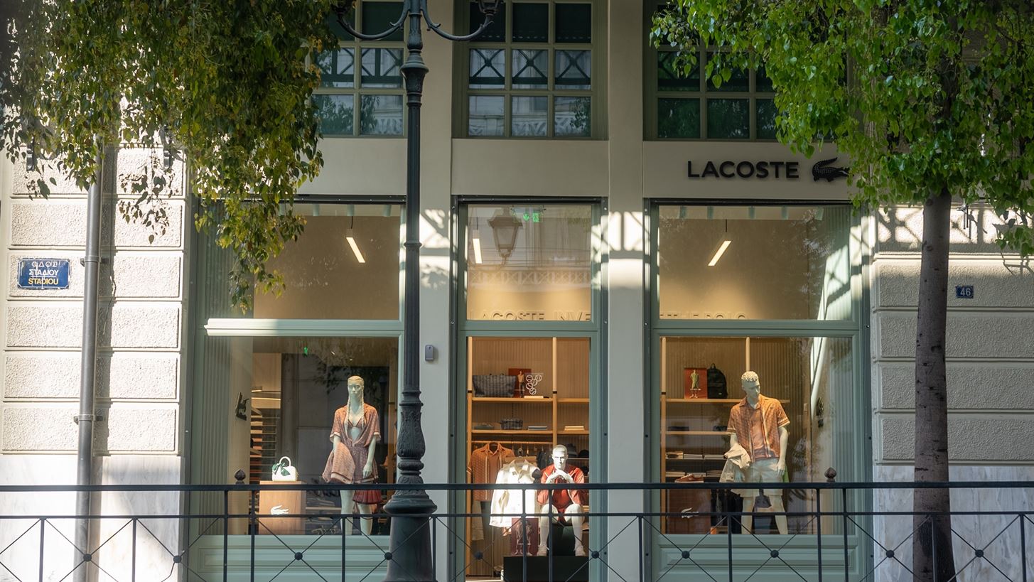 &#x39D;&#x3AD;&#x3B1; boutique Lacoste &#x3C3;&#x3C4;&#x3BF; &#x39C;&#x3AD;&#x3B3;&#x3B1;&#x3C1;&#x3BF; &#x391;&#x3C1;&#x3C3;&#x3B1;&#x3BA;&#x3B5;&#x3AF;&#x3BF;&#x3C5;