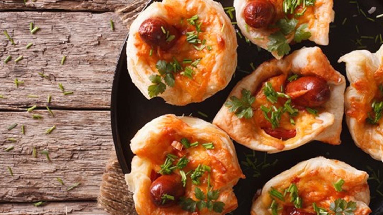 Muffin &#x3C3;&#x3B1;&#x3BD; Hot Dog