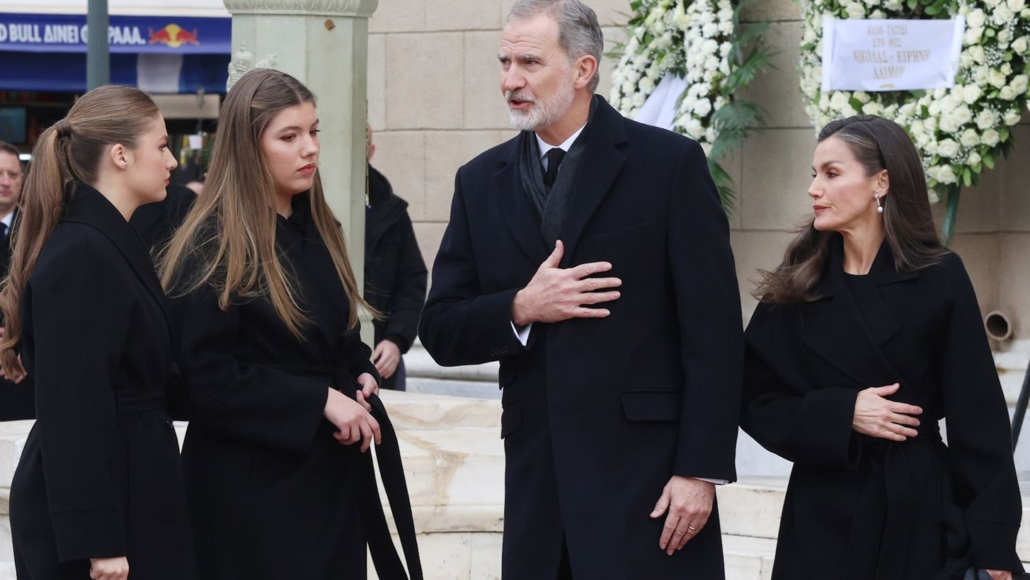 Felipe &amp; Letizia της Ισπανίας | Για ποιον λόγο αποχωρούν αιφνιδιαστικά από την Αθήνα;