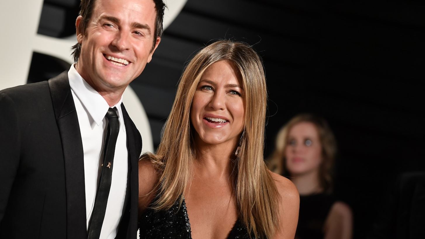 Jennifer Aniston-Justin Theroux: &#x39C;&#x3CC;&#x3BB;&#x3B9;&#x3C2; &#x3C7;&#x3CE;&#x3C1;&#x3B9;&#x3C3;&#x3B1;&#x3BD;!