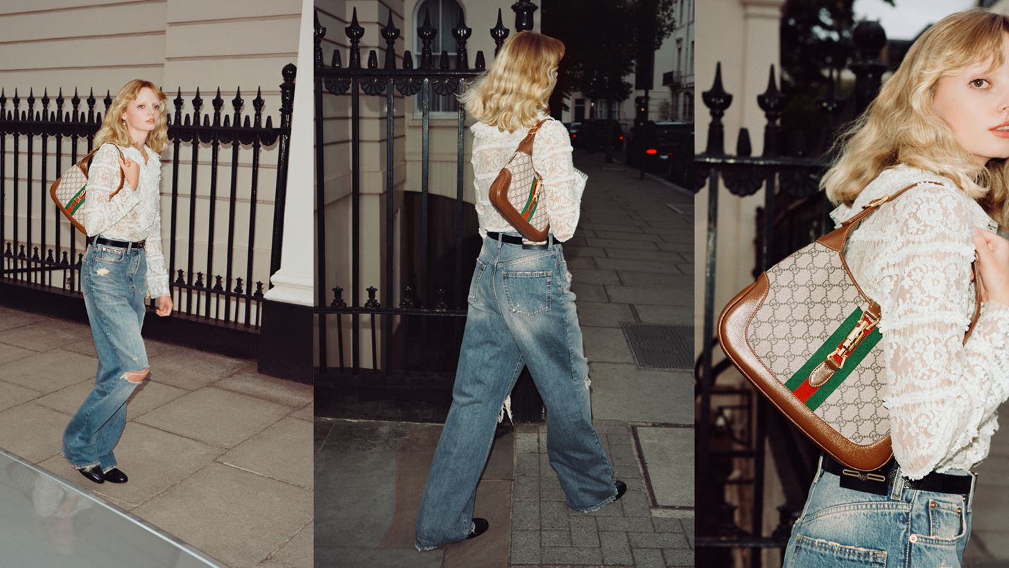Jackie Bag | H iconic &#x3C4;&#x3C3;&#x3AC;&#x3BD;&#x3C4;&#x3B1; &#x3C4;&#x3BF;&#x3C5; &#x3BF;&#x3AF;&#x3BA;&#x3BF;&#x3C5; Gucci &#x3B5;&#x3C0;&#x3B9;&#x3C3;&#x3C4;&#x3C1;&#x3AD;&#x3C6;&#x3B5;&#x3B9; &#x3C3;&#x3B5; &#x3BD;&#x3AD;&#x3B1; &#x3AD;&#x3BA;&#x3B4;&#x3BF;&#x3C3;&#x3B7;