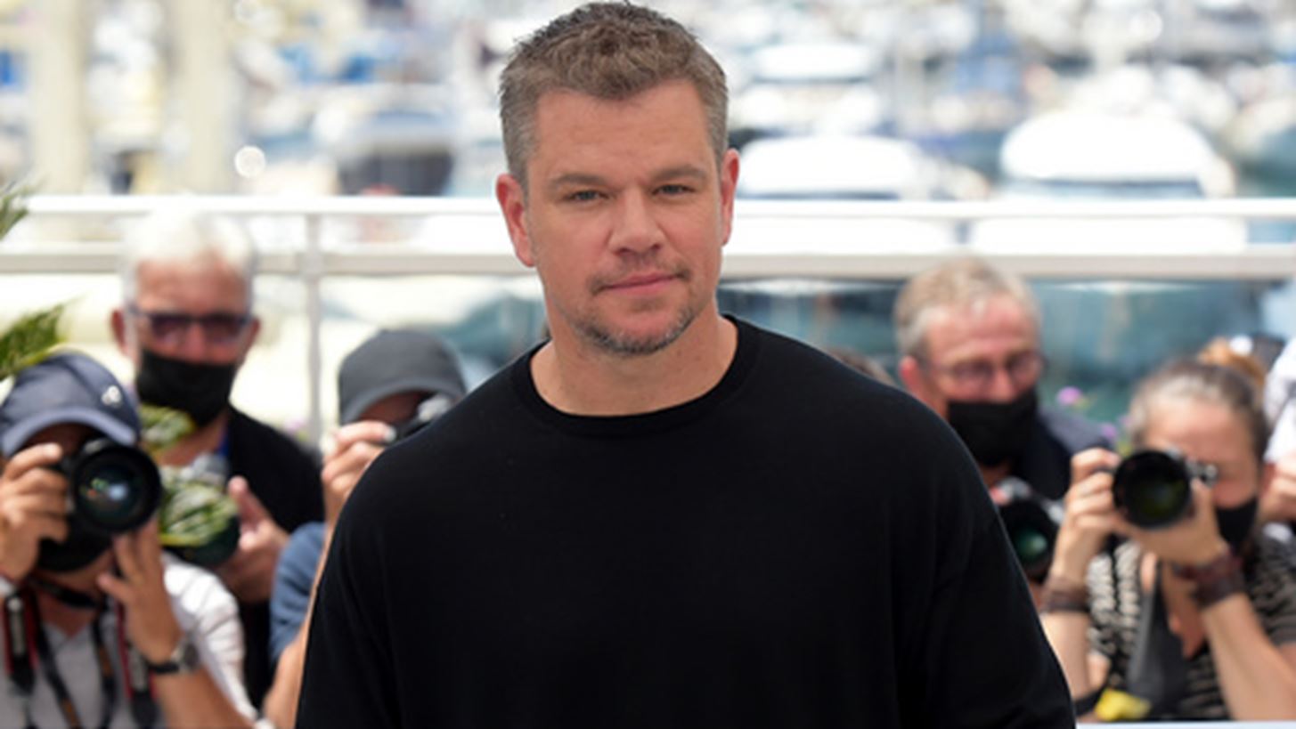 O Matt Damon (&#x3BA;&#x3B1;&#x3B9; &#x3C0;&#x3AC;&#x3BB;&#x3B9;!) &#x3C3;&#x3C4;&#x3B7; &#x39C;&#x3CD;&#x3BA;&#x3BF;&#x3BD;&#x3BF; &#x3B3;&#x3B9;&#x3B1; &#x3B4;&#x3B9;&#x3B1;&#x3BA;&#x3BF;&#x3C0;&#x3AD;&#x3C2; &#x3BC;&#x3B5; &#x3C4;&#x3B7; &#x3C3;&#x3CD;&#x3B6;&#x3C5;&#x3B3;&#x3CC; &#x3C4;&#x3BF;&#x3C5;- &#x3C6;&#x3C9;&#x3C4;&#x3BF;&#x3B3;&#x3C1;&#x3B1;&#x3C6;&#x3AF;&#x3B5;&#x3C2;