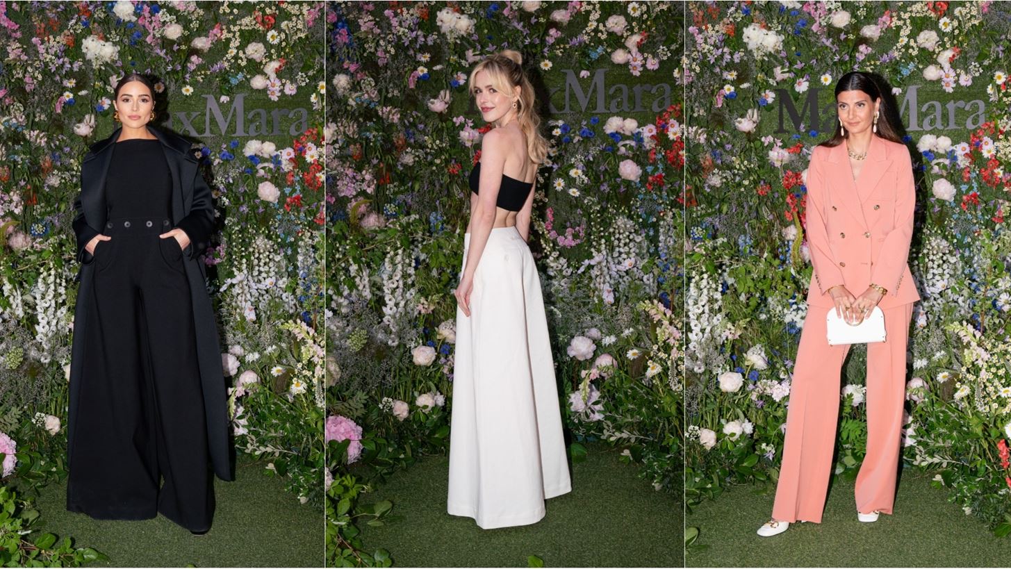 Max Mara Resort 2024 | &#x3A4;&#x3BF; &#x3BA;&#x3BF;&#x3BC;&#x3C8;&#x3CC; front row &#x3C3;&#x3C4;&#x3B7;&#x3BD; &#x3C0;&#x3B1;&#x3C1;&#x3BF;&#x3C5;&#x3C3;&#x3AF;&#x3B1;&#x3C3;&#x3B7; &#x3C4;&#x3B7;&#x3C2; Septem Flores