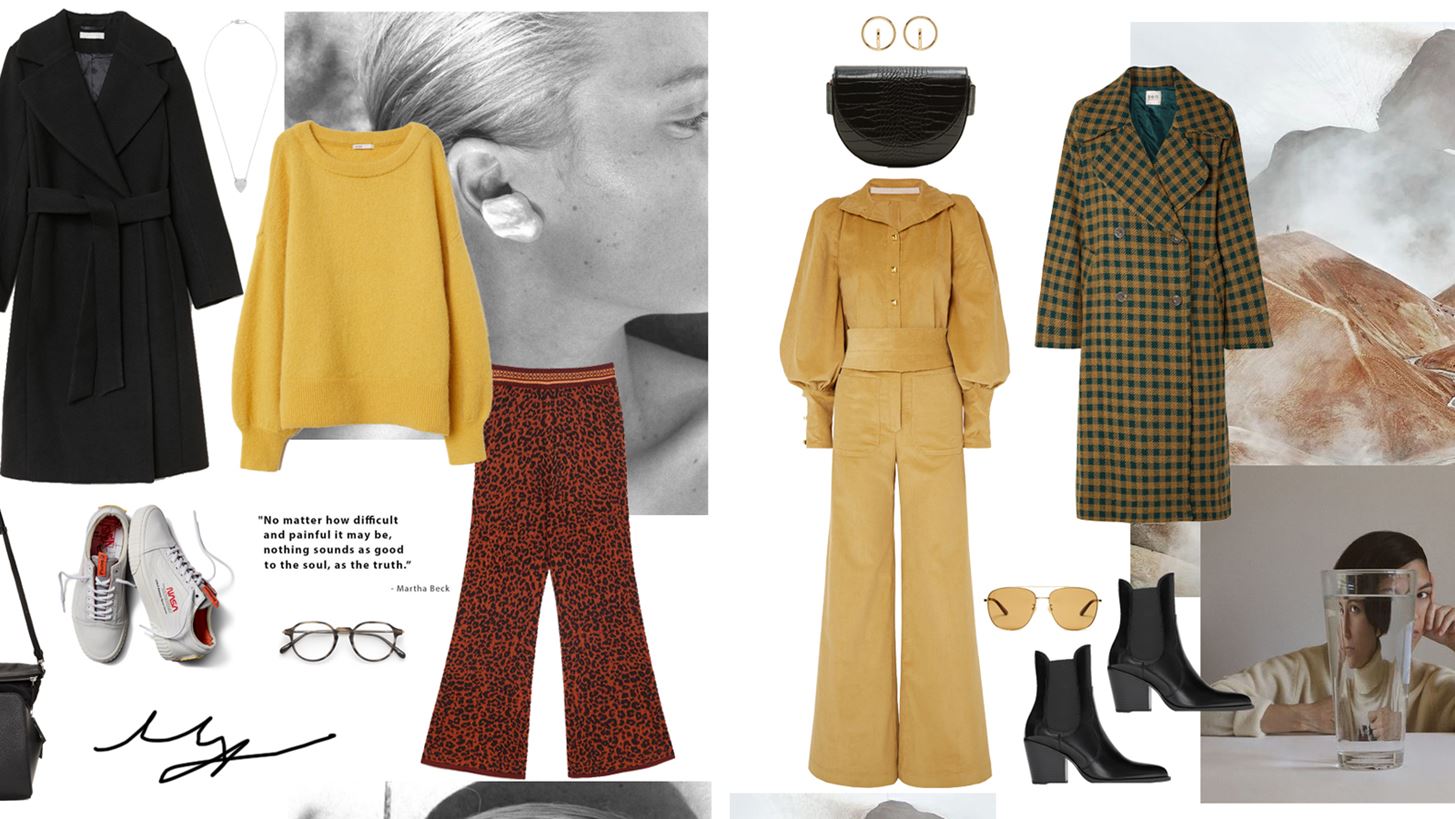 Outfits of Wisdom | Πώς να εντάξεις το χρώμα στο χειμερινό ντύσιμο