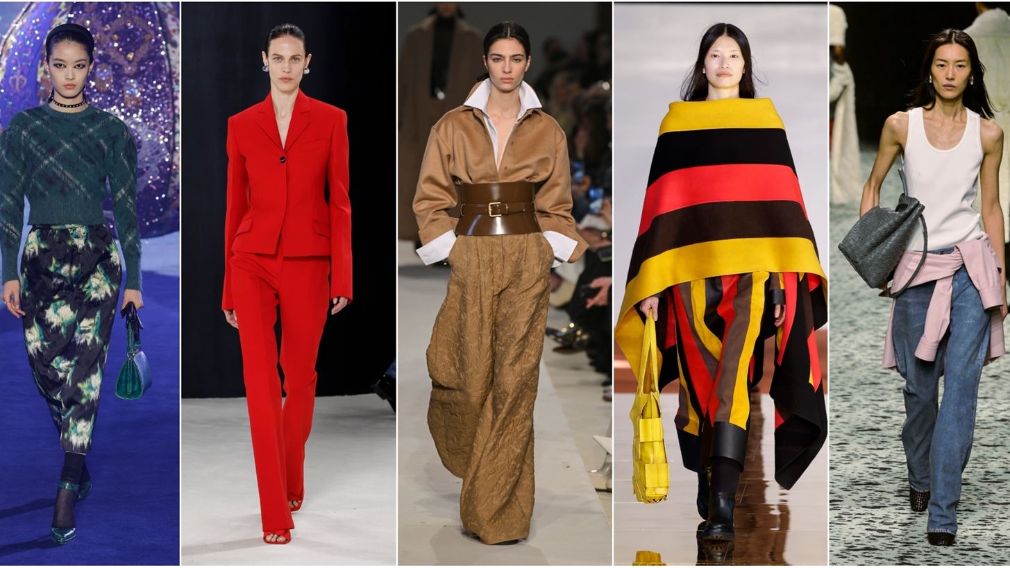 Οι επικρατέστερες τάσεις της μόδας για τη σεζόν Φθινόπωρο/Χειμώνας 2023-2024