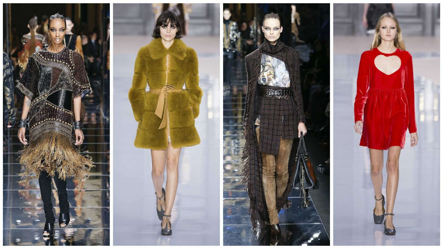 Chlo&#xE9;, Balmain F/W &#x27;17: &#x3A4;&#x3B1; &#x3C9;&#x3C1;&#x3B1;&#x3B9;&#x3CC;&#x3C4;&#x3B5;&#x3C1;&#x3B1; looks &#x3C4;&#x3C9;&#x3BD; &#x3C3;&#x3C5;&#x3BB;&#x3BB;&#x3BF;&#x3B3;&#x3CE;&#x3BD;