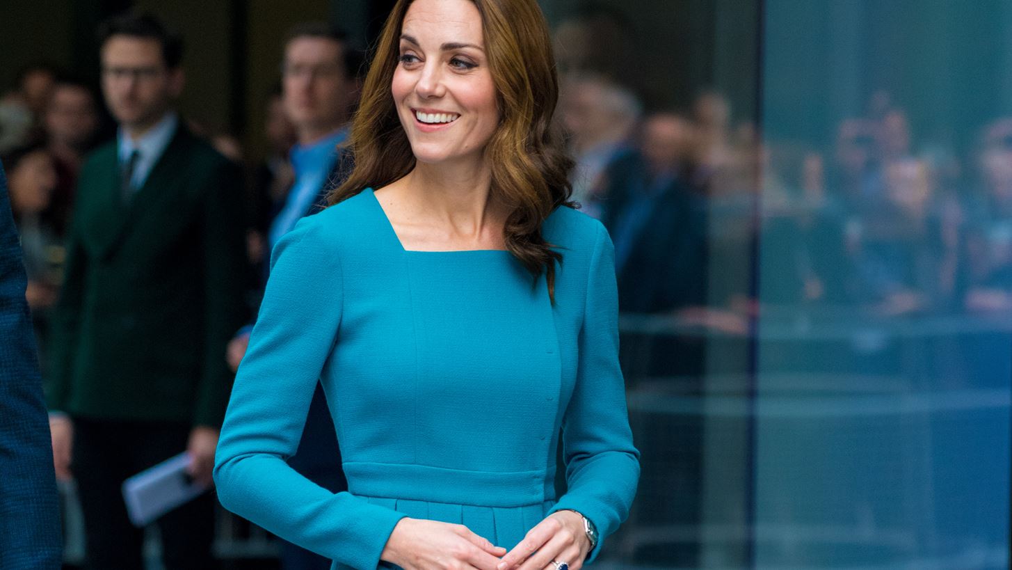 Kate Middleton |  Έκανε την πρώτη της εμφάνιση για το 2019
