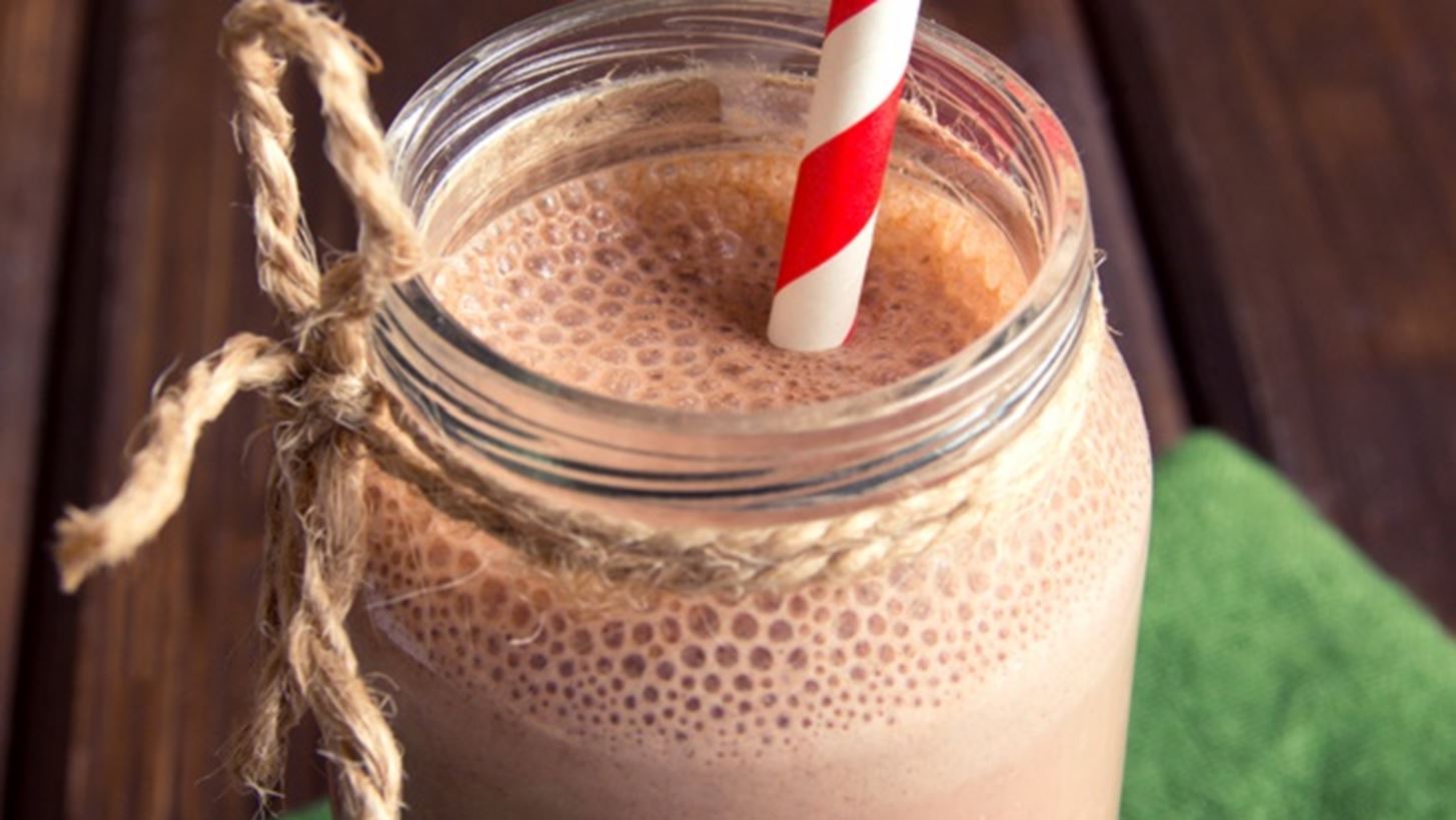 Super ενεργειακό smoothie με κακάο και μόνο 149 θερμίδες