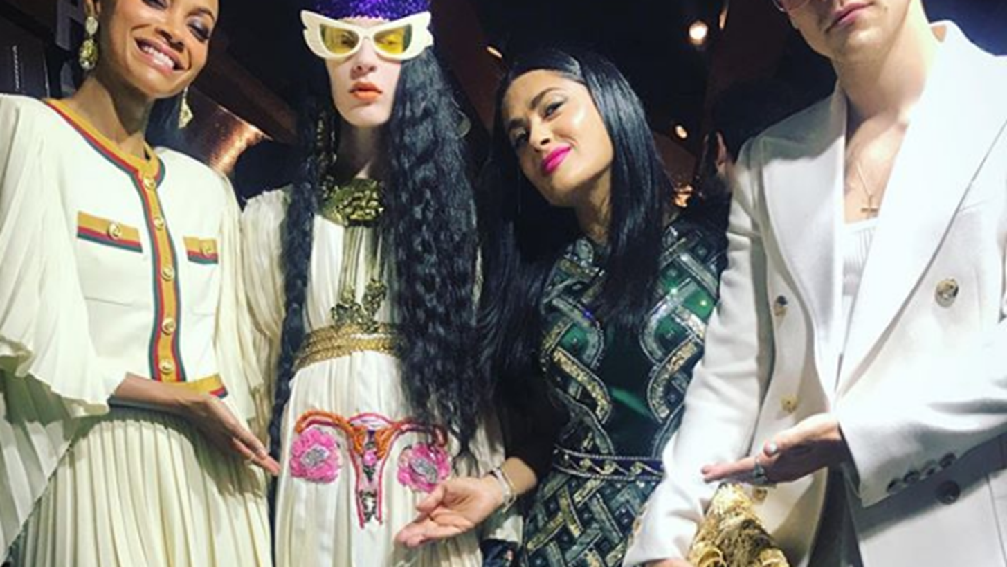 Gucci Cruise 2020 | &#x3A4;&#x3BF; &#x3C0;&#x3B9;&#x3BF; &#x3B5;&#x3BD;&#x3C4;&#x3C5;&#x3C0;&#x3C9;&#x3C3;&#x3B9;&#x3B1;&#x3BA;&#x3CC; front row &#x3C0;&#x3BF;&#x3C5; &#x3B1;&#x3BE;&#x3AF;&#x3B6;&#x3B5;&#x3B9; &#x3BD;&#x3B1; &#x3B4;&#x3B5;&#x3B9;&#x3C2;