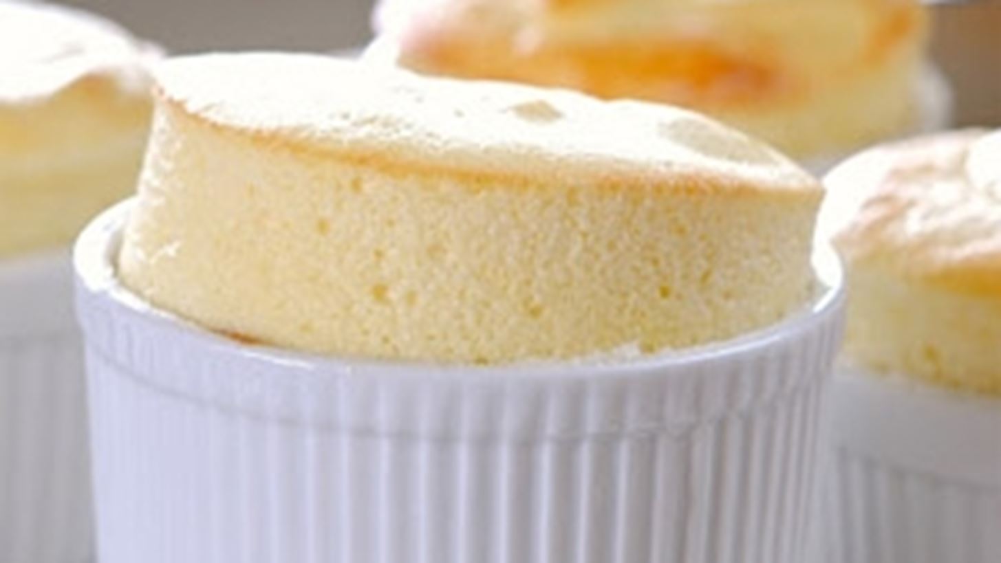 Σουφλέ γιαουρτιού με μόνο 80 θερμίδες (όσο ένα αχλάδι!)