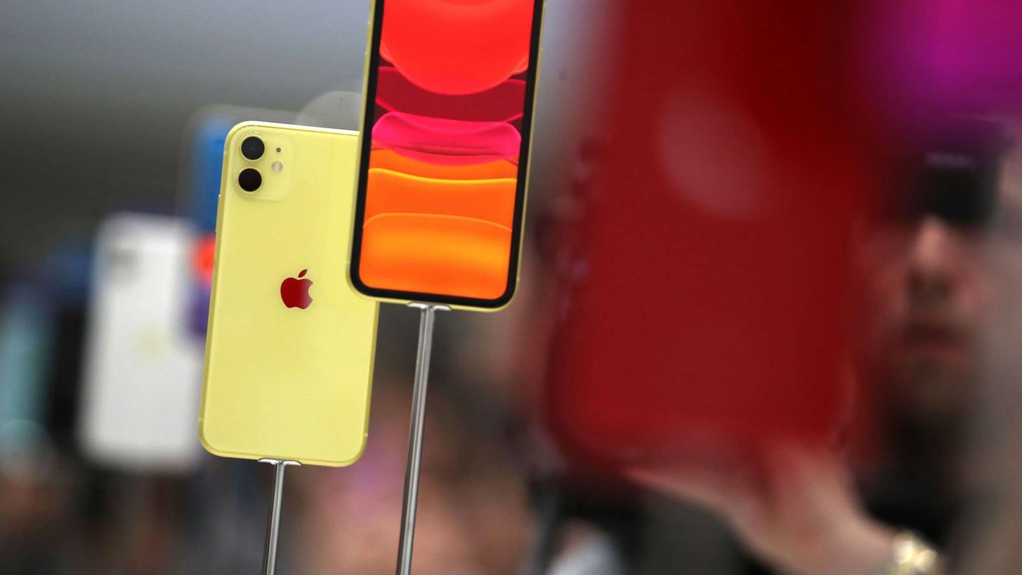 &#x3A4;&#x3BF; iPhone 11 &#x3B5;&#x3BA;&#x3C0;&#x3AD;&#x3BC;&#x3C0;&#x3B5;&#x3B9; &#x3C0;&#x3BF;&#x3BB;&#x3BB;&#x3AE; &#x3B1;&#x3BA;&#x3C4;&#x3B9;&#x3BD;&#x3BF;&#x3B2;&#x3BF;&#x3BB;&#x3AF;&#x3B1;. &#x3A0;&#x3C1;&#x3AD;&#x3C0;&#x3B5;&#x3B9; &#x3BD;&#x3B1; &#x3B1;&#x3BD;&#x3B7;&#x3C3;&#x3C5;&#x3C7;&#x3BF;&#x3CD;&#x3BC;&#x3B5;;