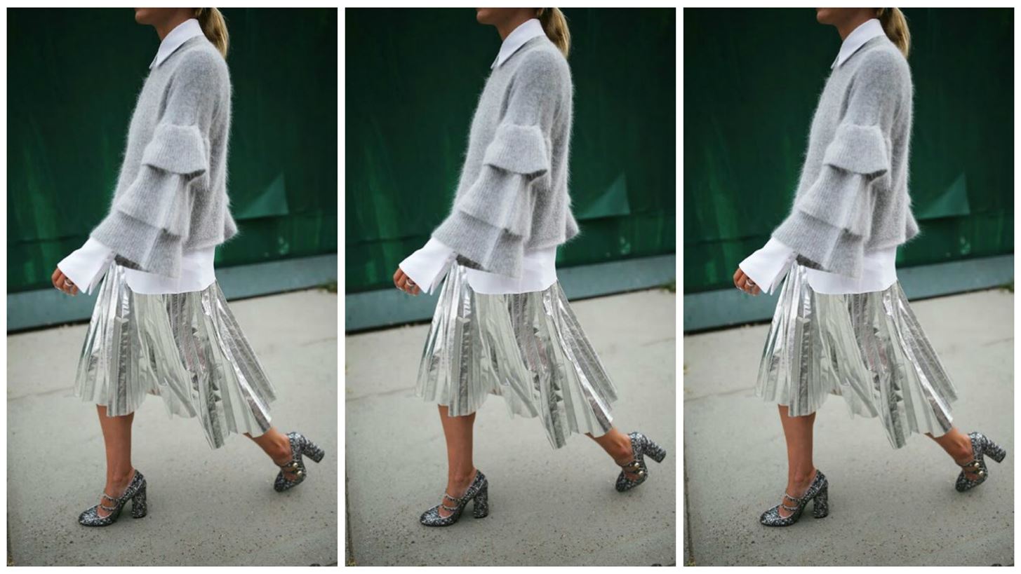 Metallics: όταν η μόδα συναντά τον φουτουρισμό