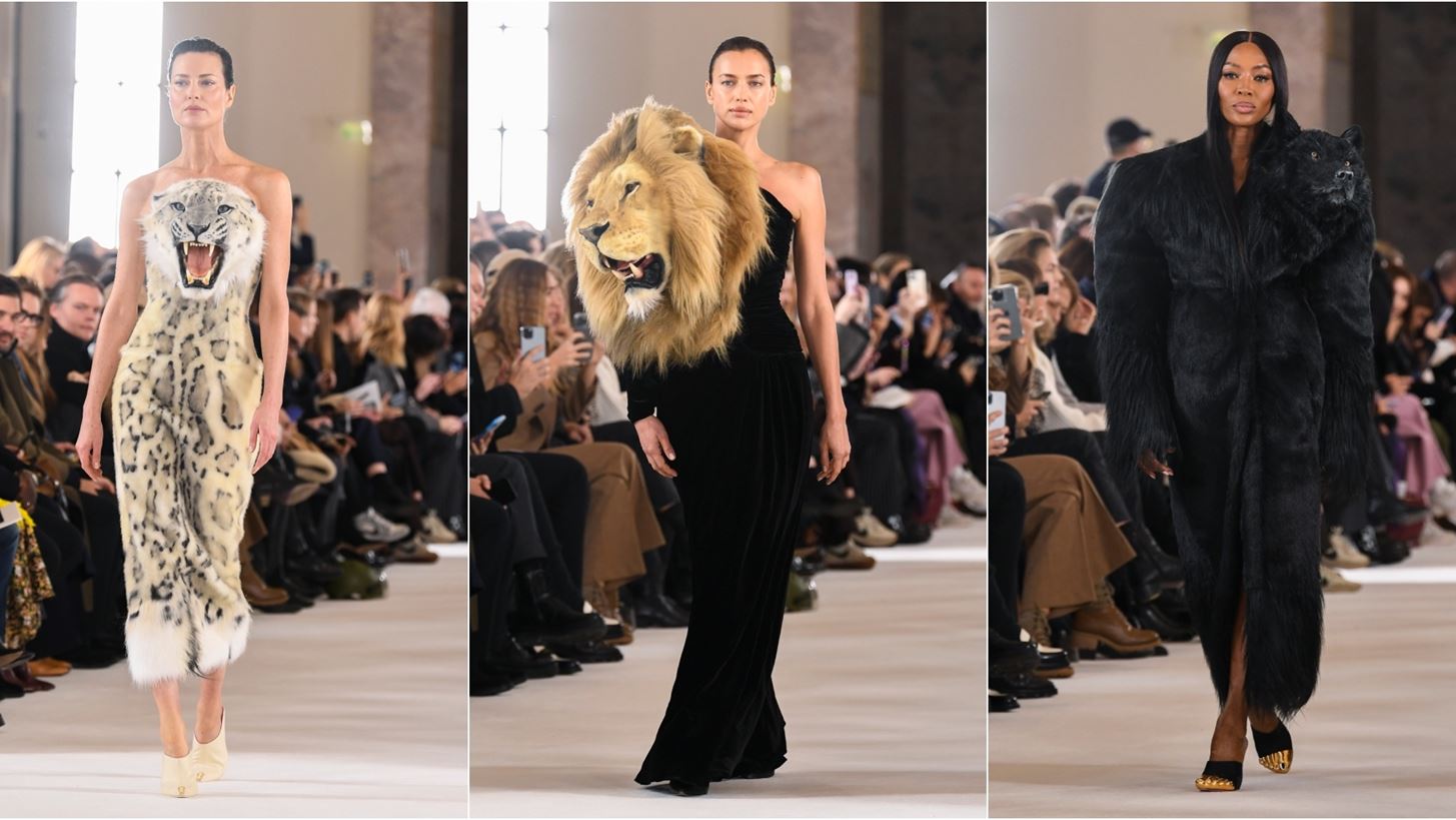 Schiaparelli Haute Couture SS&#x27;23 | &#x397; &quot;&#x398;&#x3B5;&#x3AF;&#x3B1; &#x39A;&#x3C9;&#x3BC;&#x3C9;&#x3B4;&#x3AF;&#x3B1;&quot; &#x3C4;&#x3BF;&#x3C5; &#x394;&#x3AC;&#x3BD;&#x3C4;&#x3B7; &#x3C0;&#x3C5;&#x3C1;&#x3BF;&#x3B4;&#x3BF;&#x3C4;&#x3B5;&#x3AF; &#x3C4;&#x3BF;&#x3BD; &#x3B1;&#x3BB;&#x3BB;&#x3B7;&#x3B3;&#x3BF;&#x3C1;&#x3B9;&#x3BA;&#x3CC; &#x3C3;&#x3BF;&#x3C5;&#x3C1;&#x3C1;&#x3B5;&#x3B1;&#x3BB;&#x3B9;&#x3C3;&#x3BC;&#x3CC; &#x3C4;&#x3B7;&#x3C2; &#x3BD;&#x3B5;&#x3AC;&#x3C2; &#x3C3;&#x3C5;&#x3BB;&#x3BB;&#x3BF;&#x3B3;&#x3AE;&#x3C2;