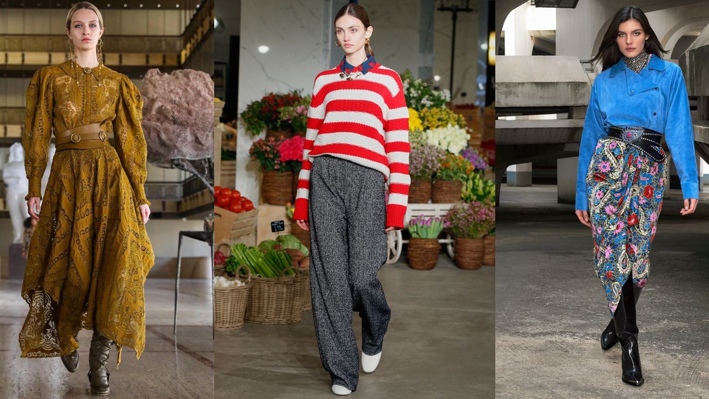 FW 21 | 10 looks από τις νέες συλλογές των σχεδιαστών που μπορείς να φορέσεις από τώρα