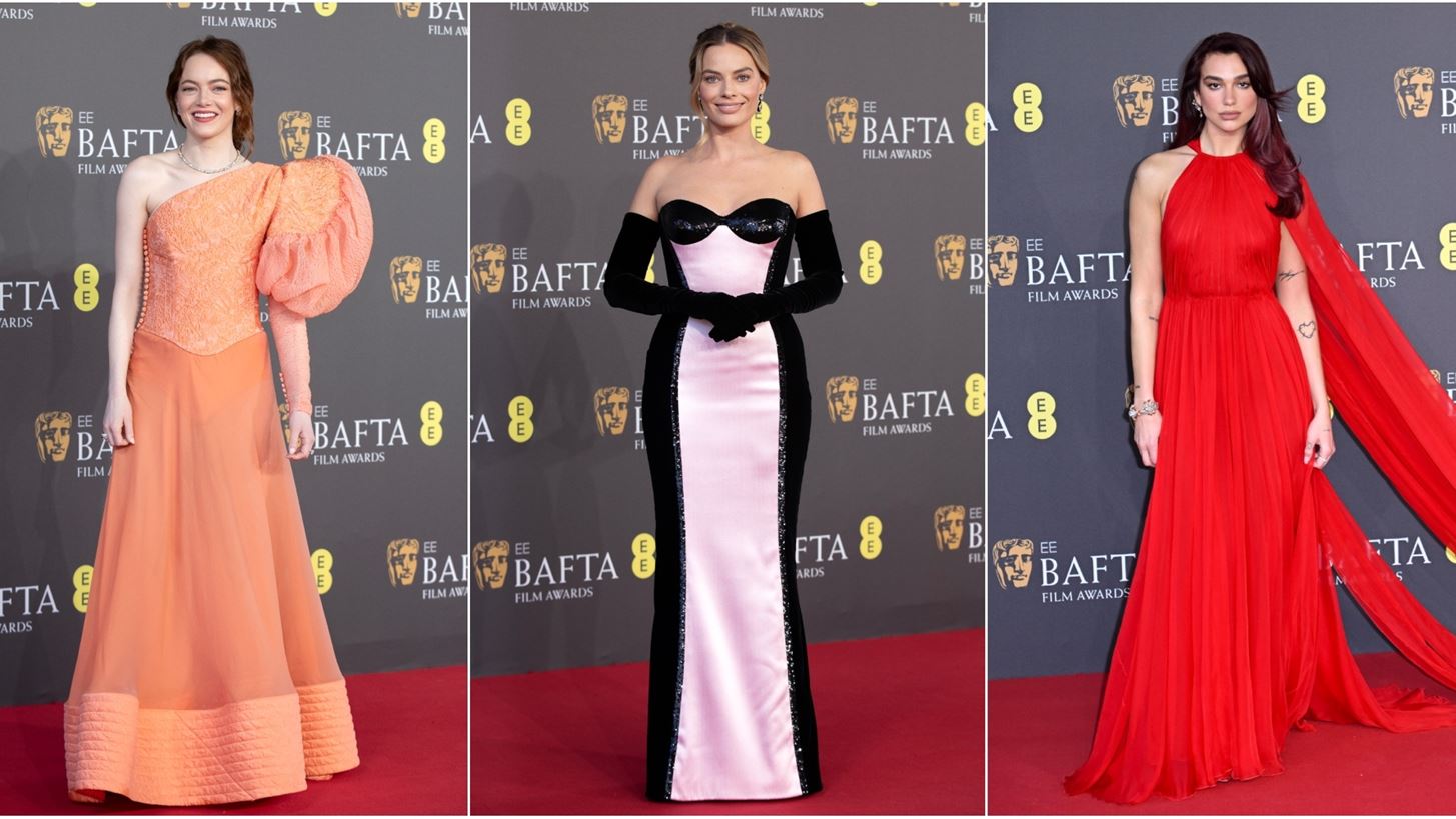 BAFTAs 2024 | &#x38C;&#x3BB;&#x3B5;&#x3C2; &#x3BF;&#x3B9; &#x3B5;&#x3BC;&#x3C6;&#x3B1;&#x3BD;&#x3AF;&#x3C3;&#x3B5;&#x3B9;&#x3C2; &#x3C4;&#x3C9;&#x3BD; celebrities &#x3C3;&#x3C4;&#x3BF; &#x3BA;&#x3CC;&#x3BA;&#x3BA;&#x3B9;&#x3BD;&#x3BF; &#x3C7;&#x3B1;&#x3BB;&#x3AF;